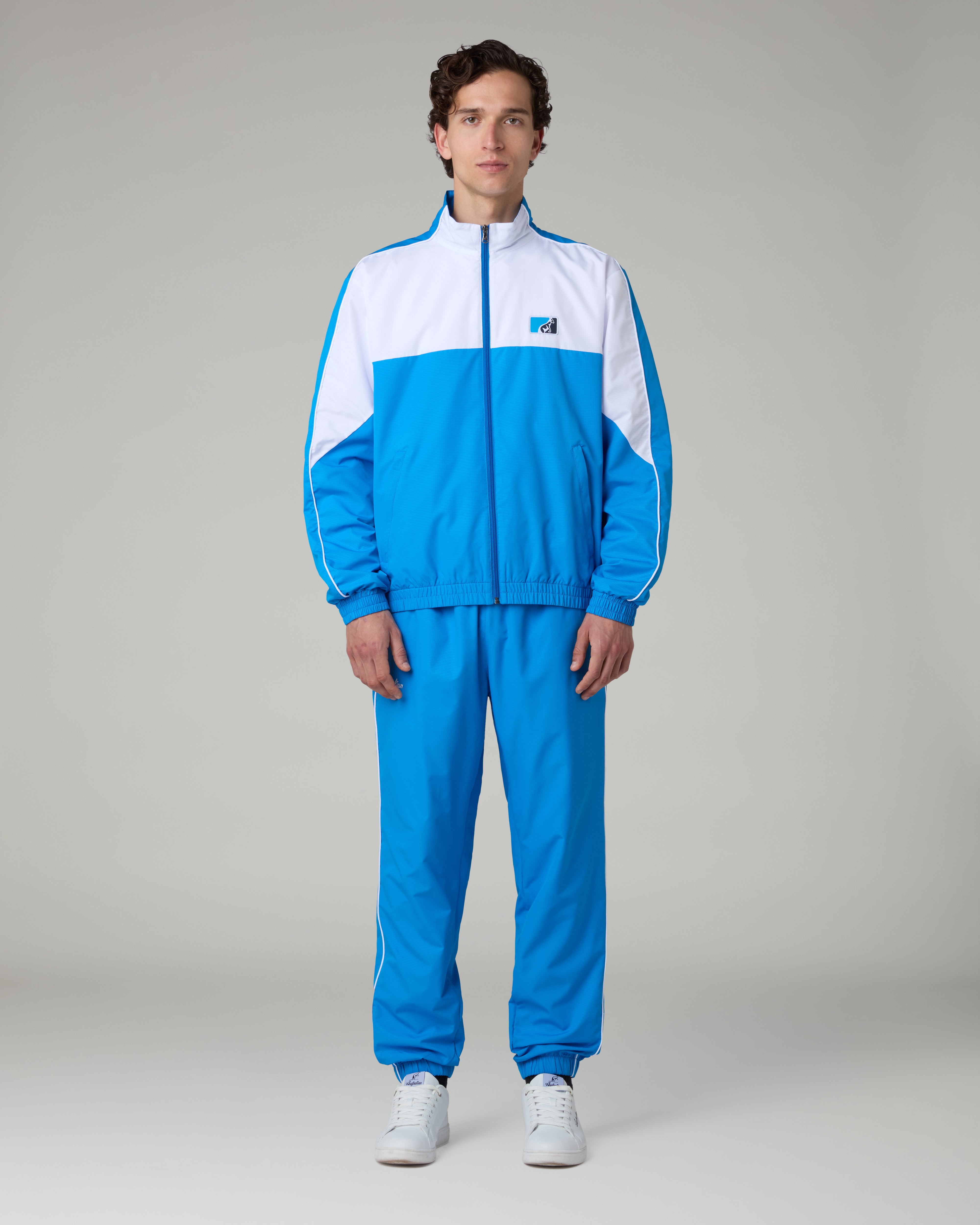 australian-poison-tracksuit-tuta-blu-capri image 1