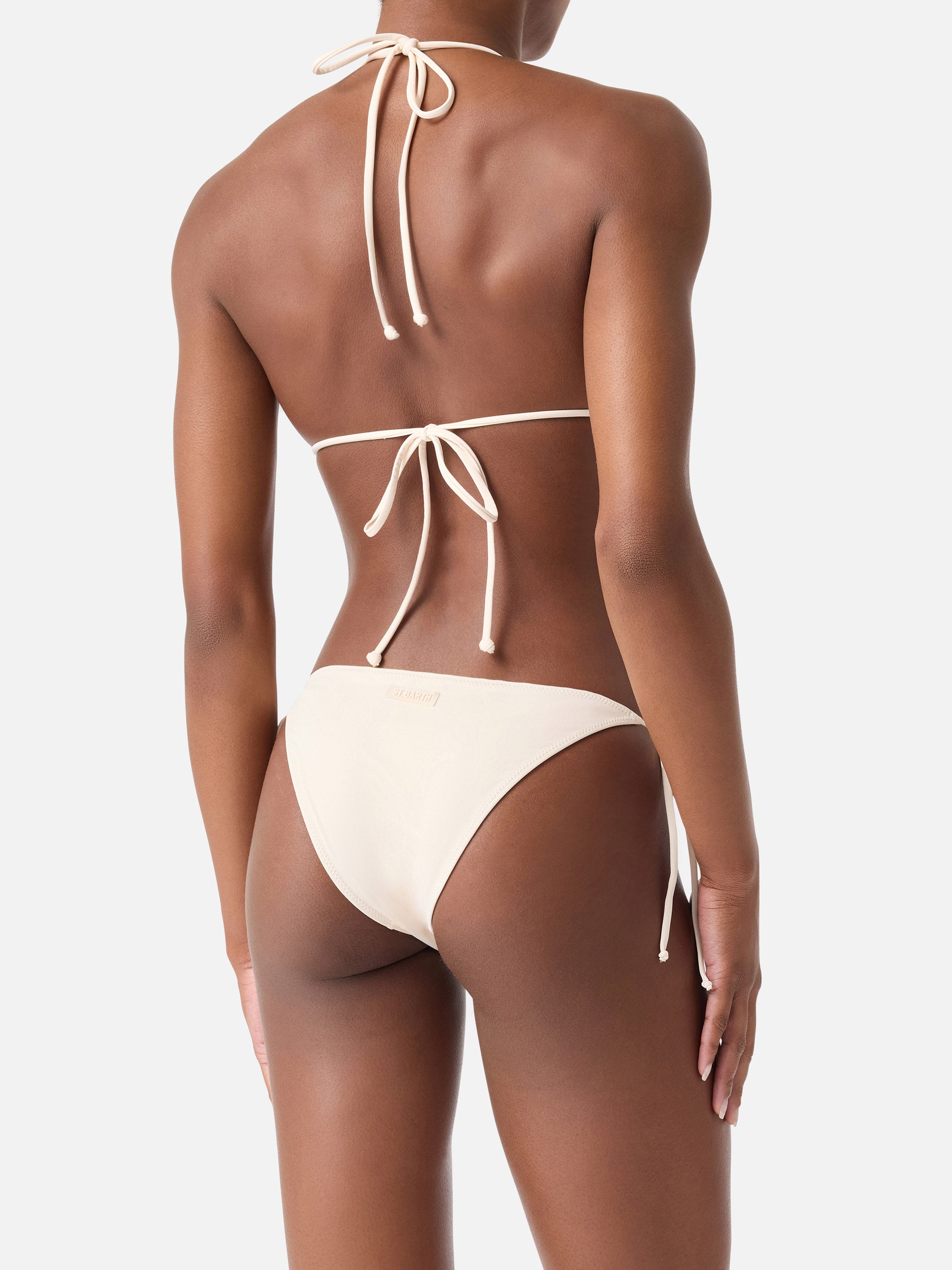 mc2-saint-barth-annabelle-virgo-bikini-donna-triangolo-beige-con-strass image 5