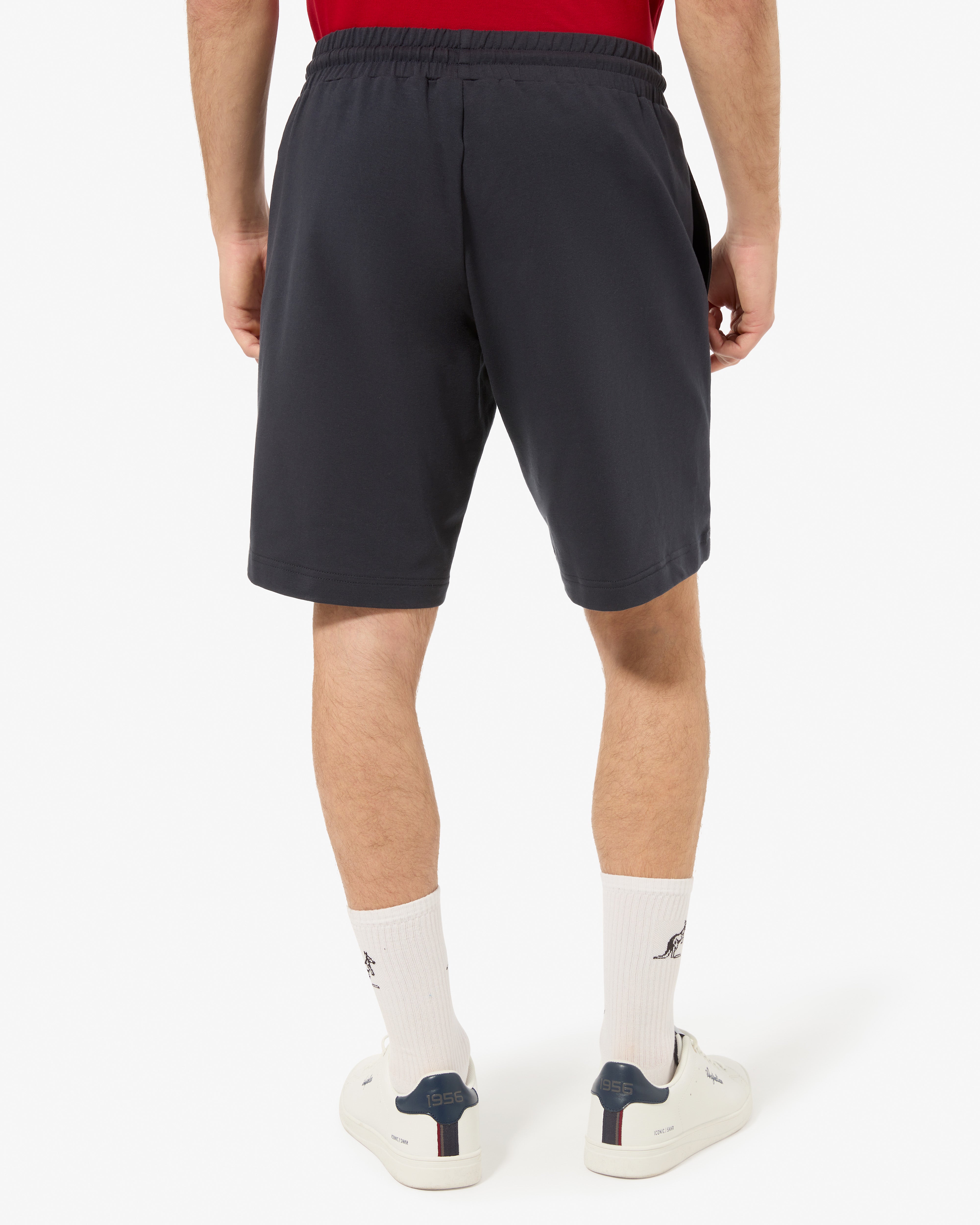 australian-collage-short-short-felpa-blu-navy image 3