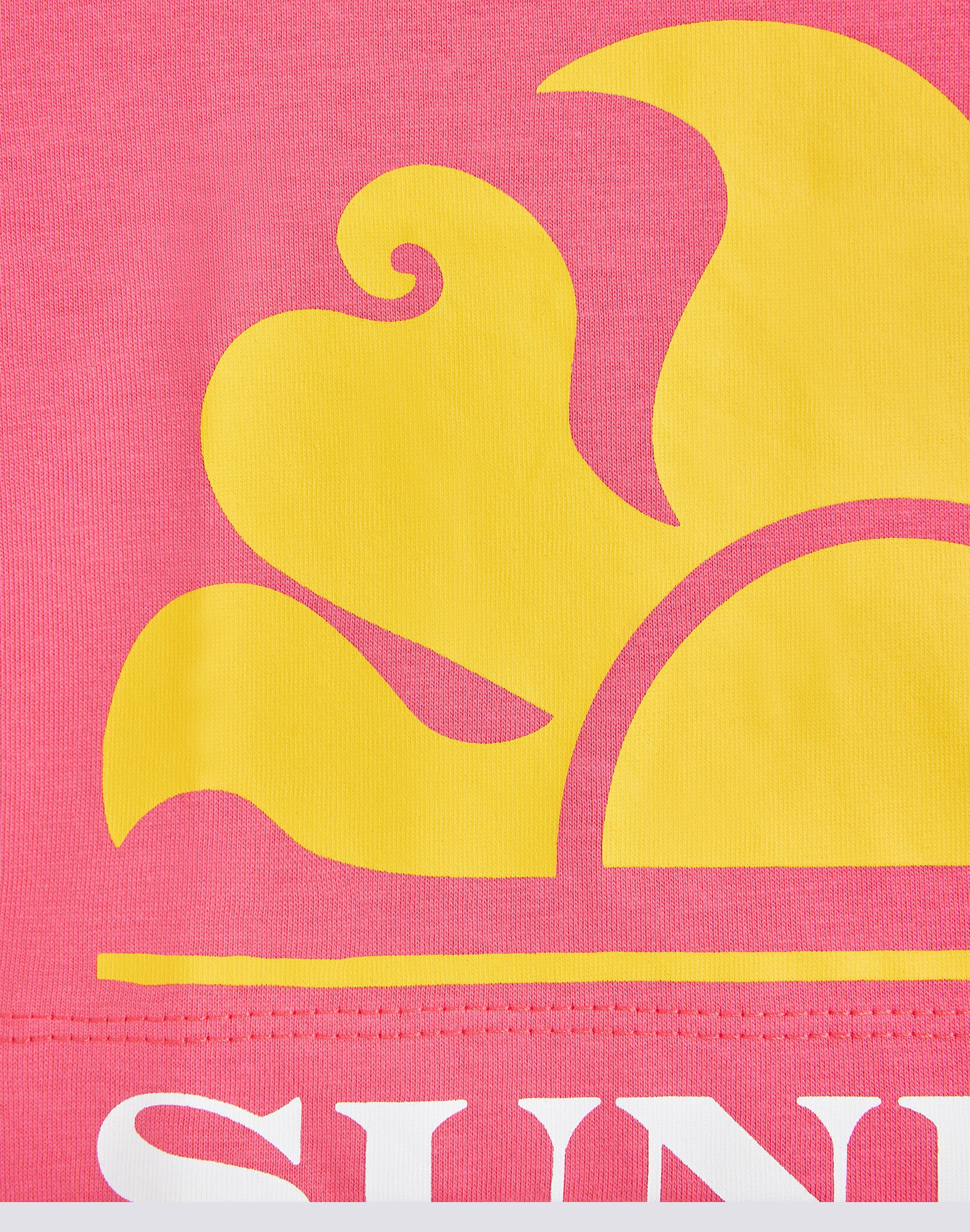 sundek-mini-crop-t-shirt-crop-bambina image 2