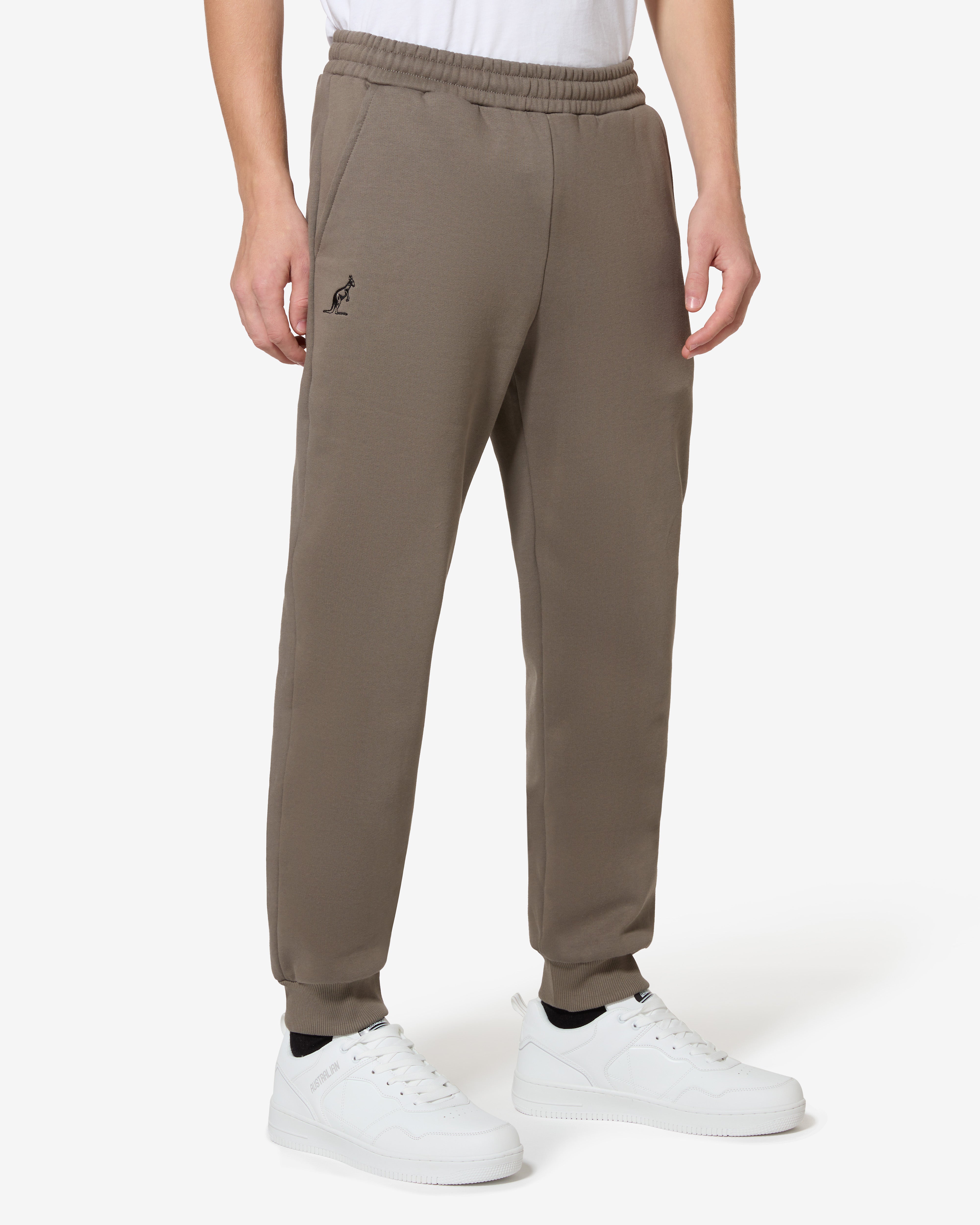 australian-archive-cotton-track-pant-pantalone-in-felpa-ferro-made-in-italy image 1