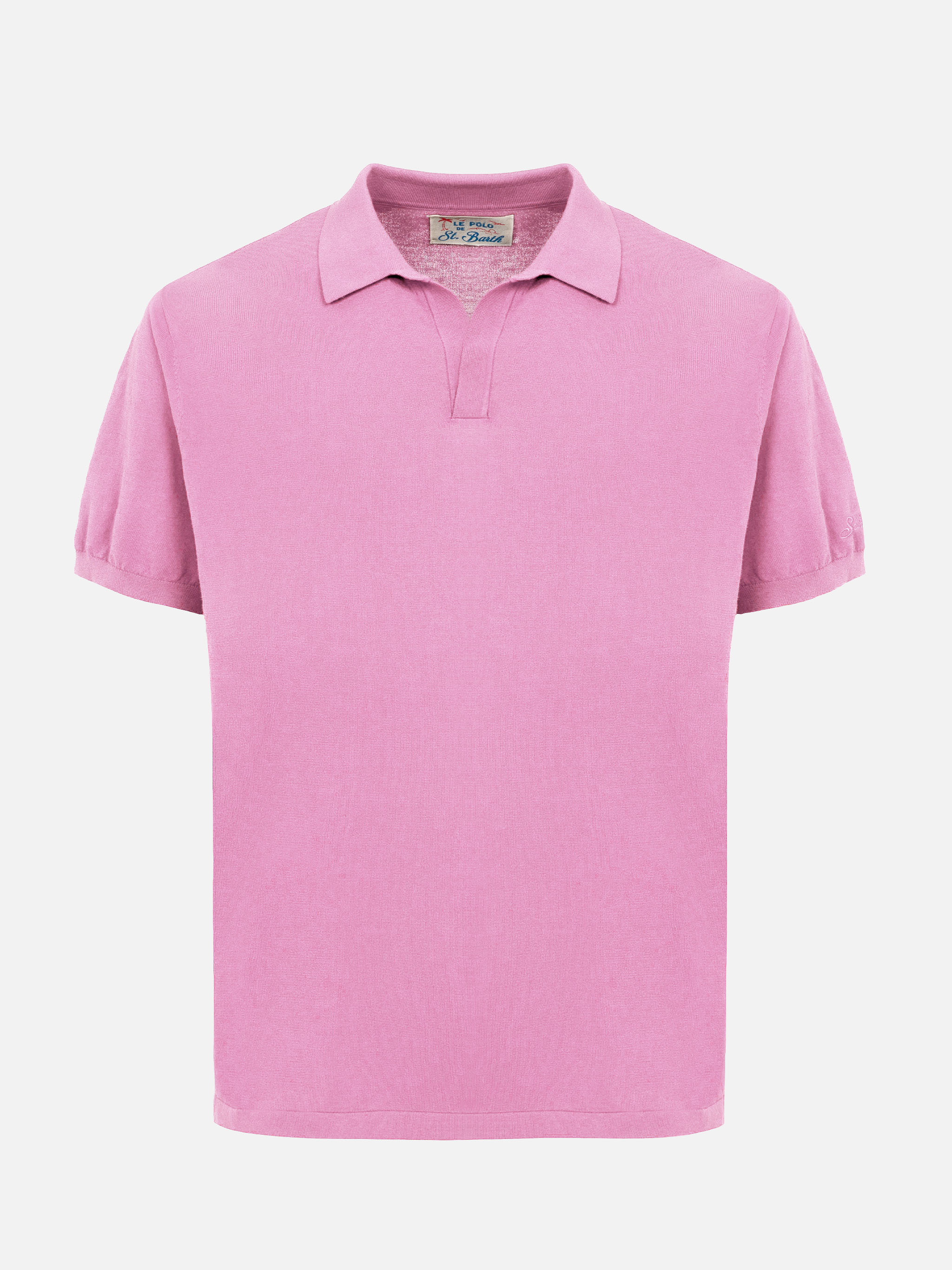 mc2-saint-barth-polo-sloan-a-maglia-da-uomo-in-cotone-high-twisted-rosa-bubble-s image 3