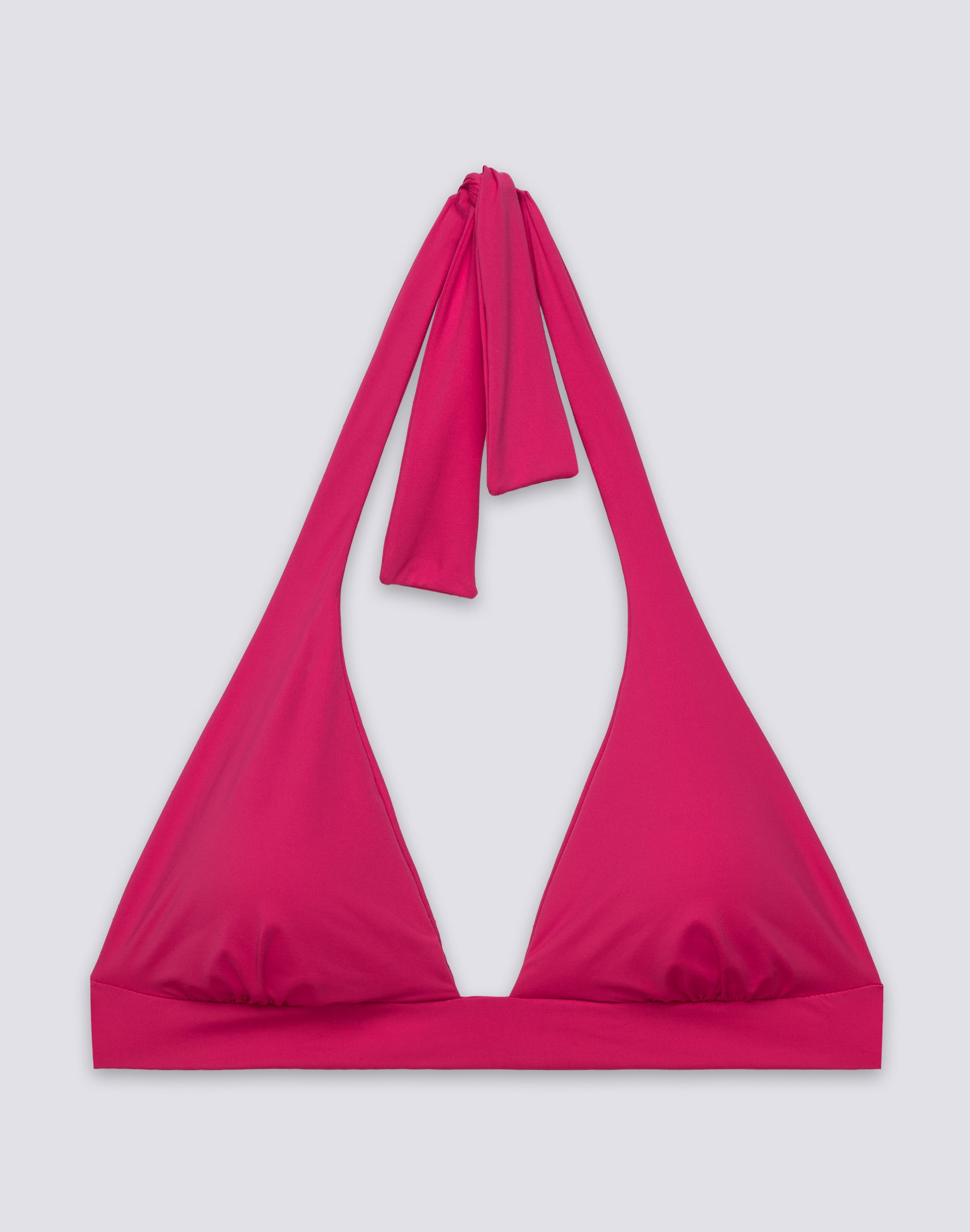 sundek-olivia-top-bikini-a-triangolo-americano-imbottito-tinta-unita-donna image 1