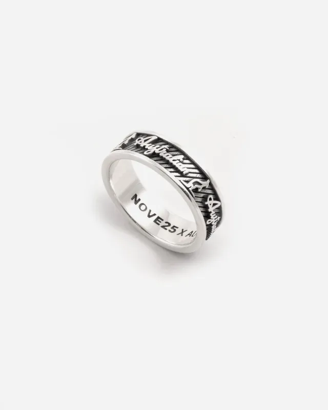 australian-banda-ring-heritage-anello-fascia-silver-7-mm image 1