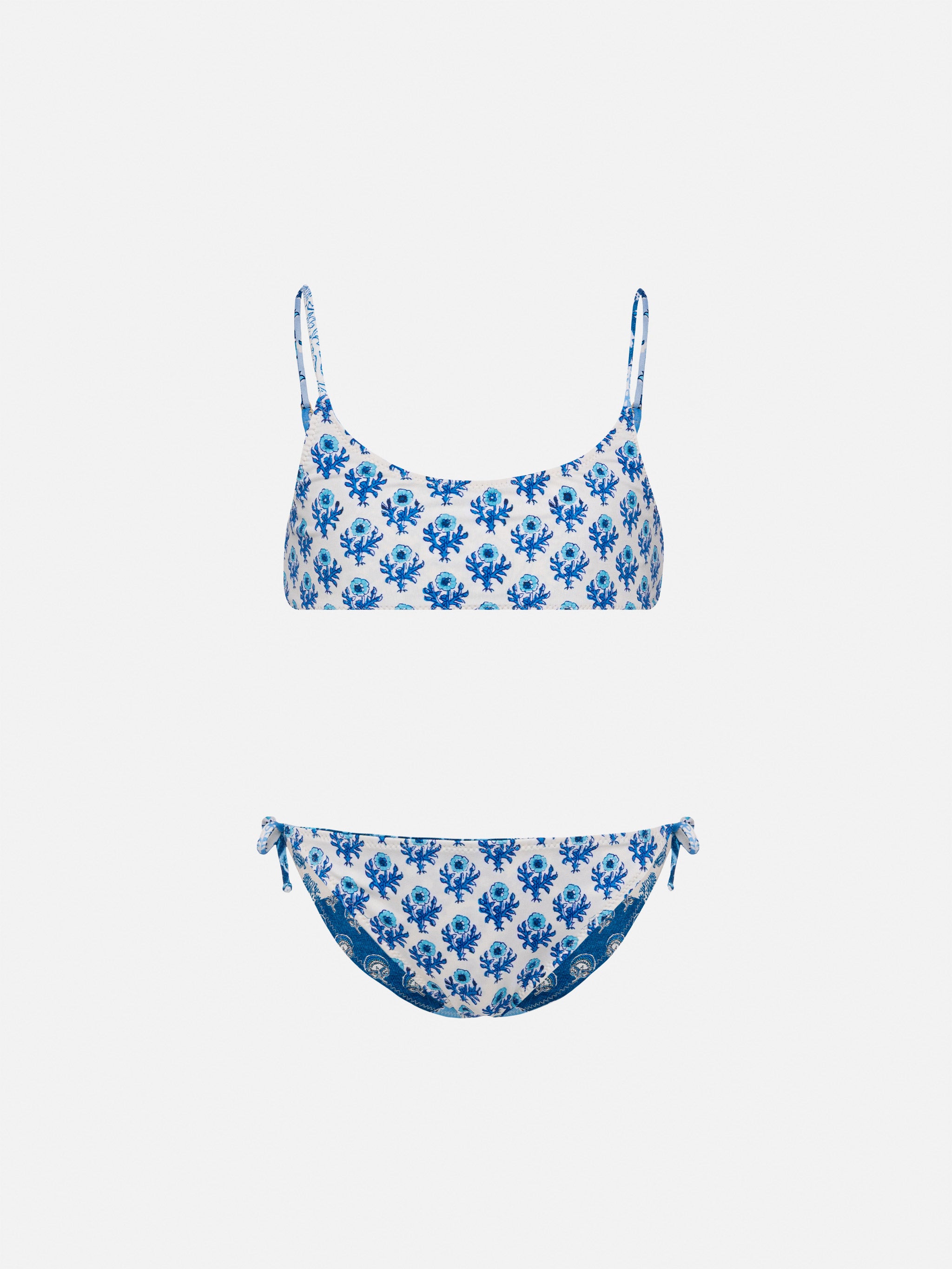 mc2-saint-barth-jaiden-bikini-bralette-bambina-double-face-floreale-blu image 4
