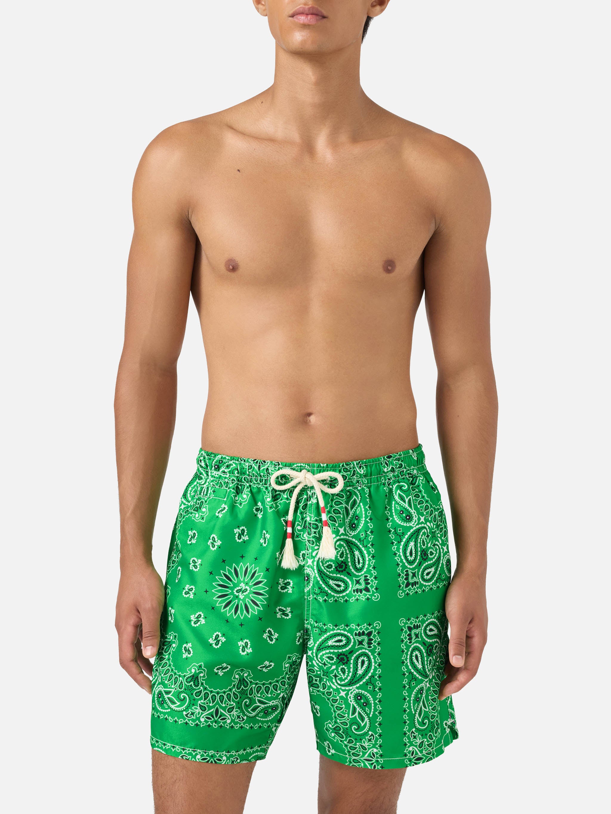 mc2-saint-barth-caprese-costume-mare-uomo-verde-stampa-bandana image 3