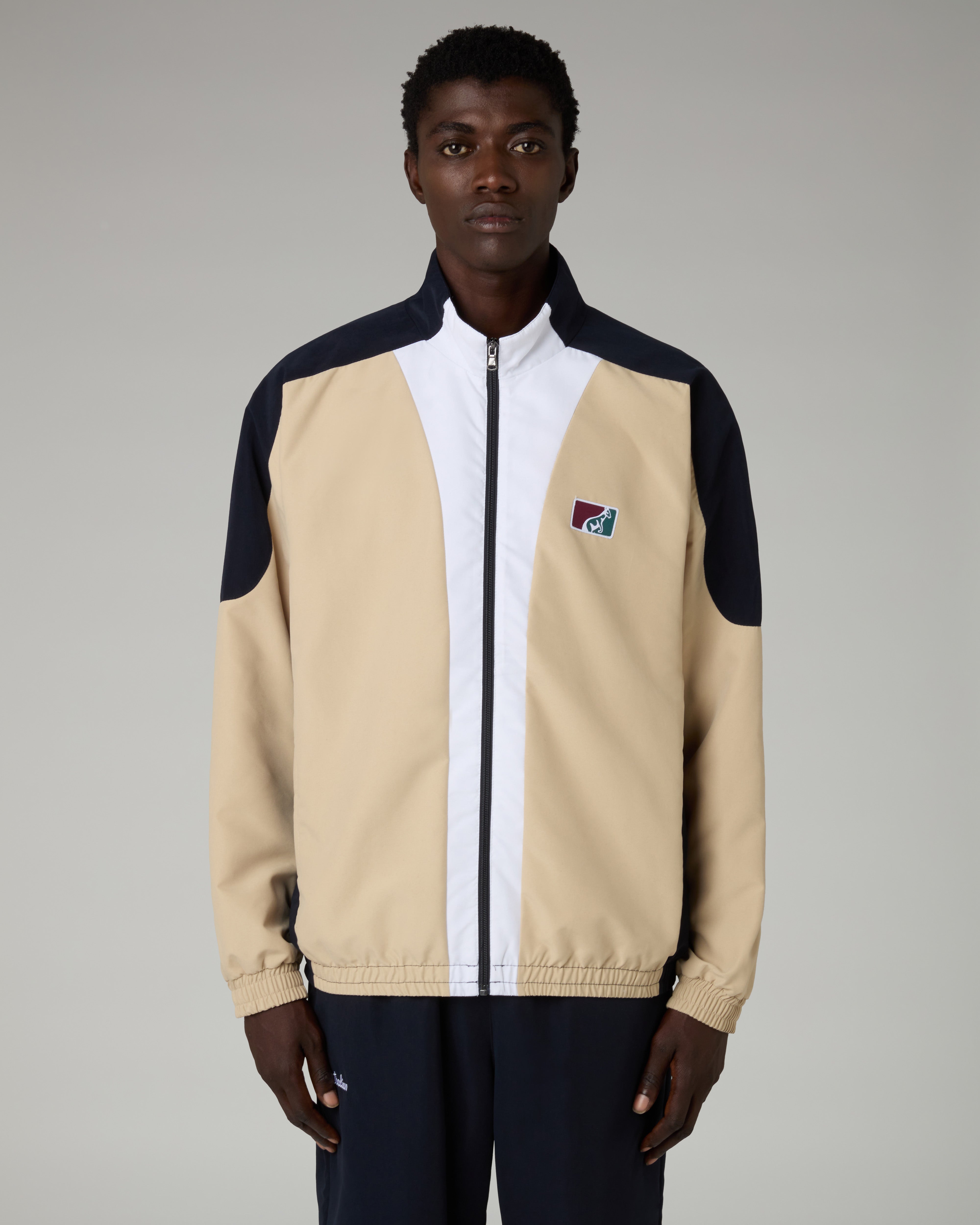 australian-posh-tracksuit-tuta-donna-sabbia-in-microtouch image 3