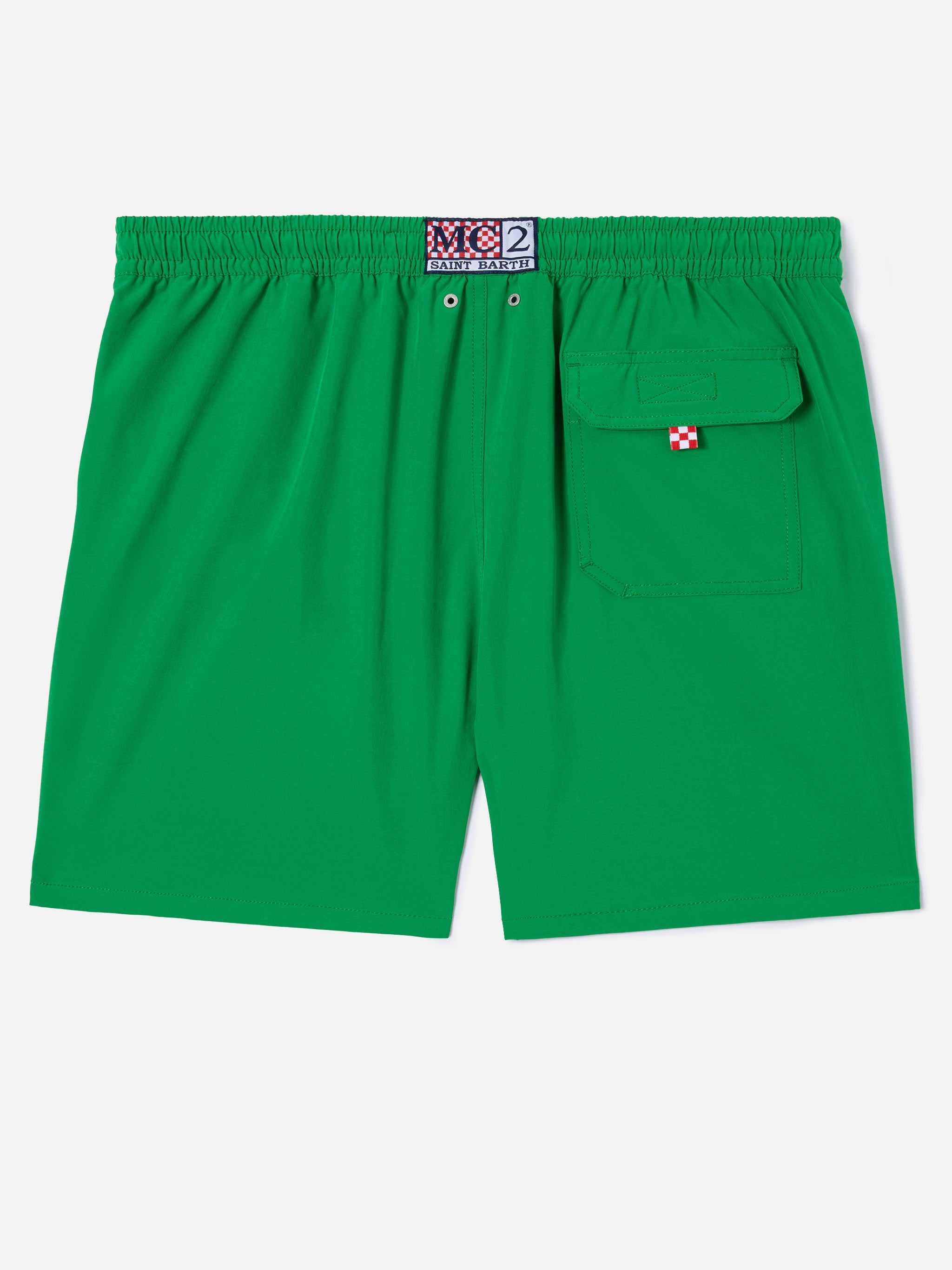 mc2-saint-barth-shorts-mare-comfort-uomo-verde-faccio-tutto-a-fin-di-bere-specia image 2