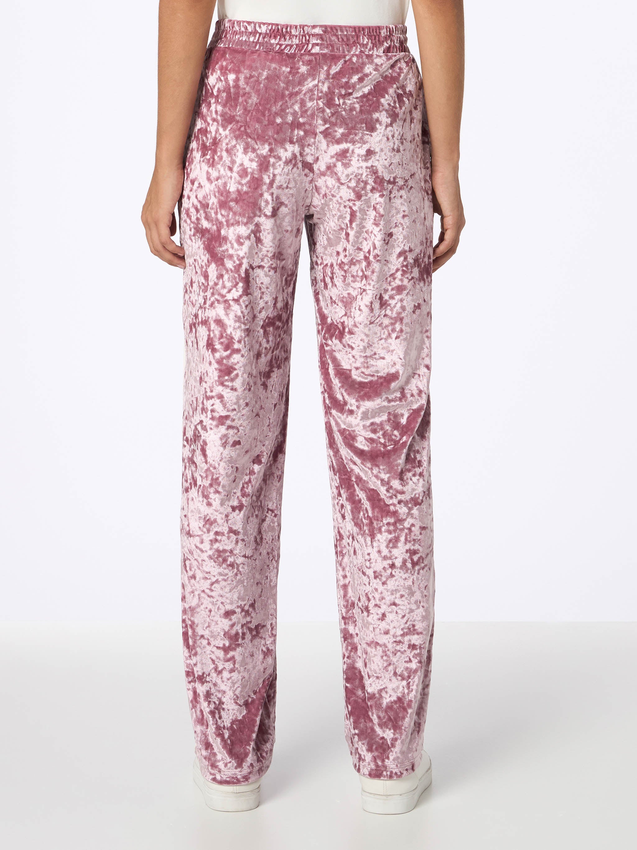 mc2-saint-barth-yvonne-pantaloni-donna-in-ciniglia-rosa image 2