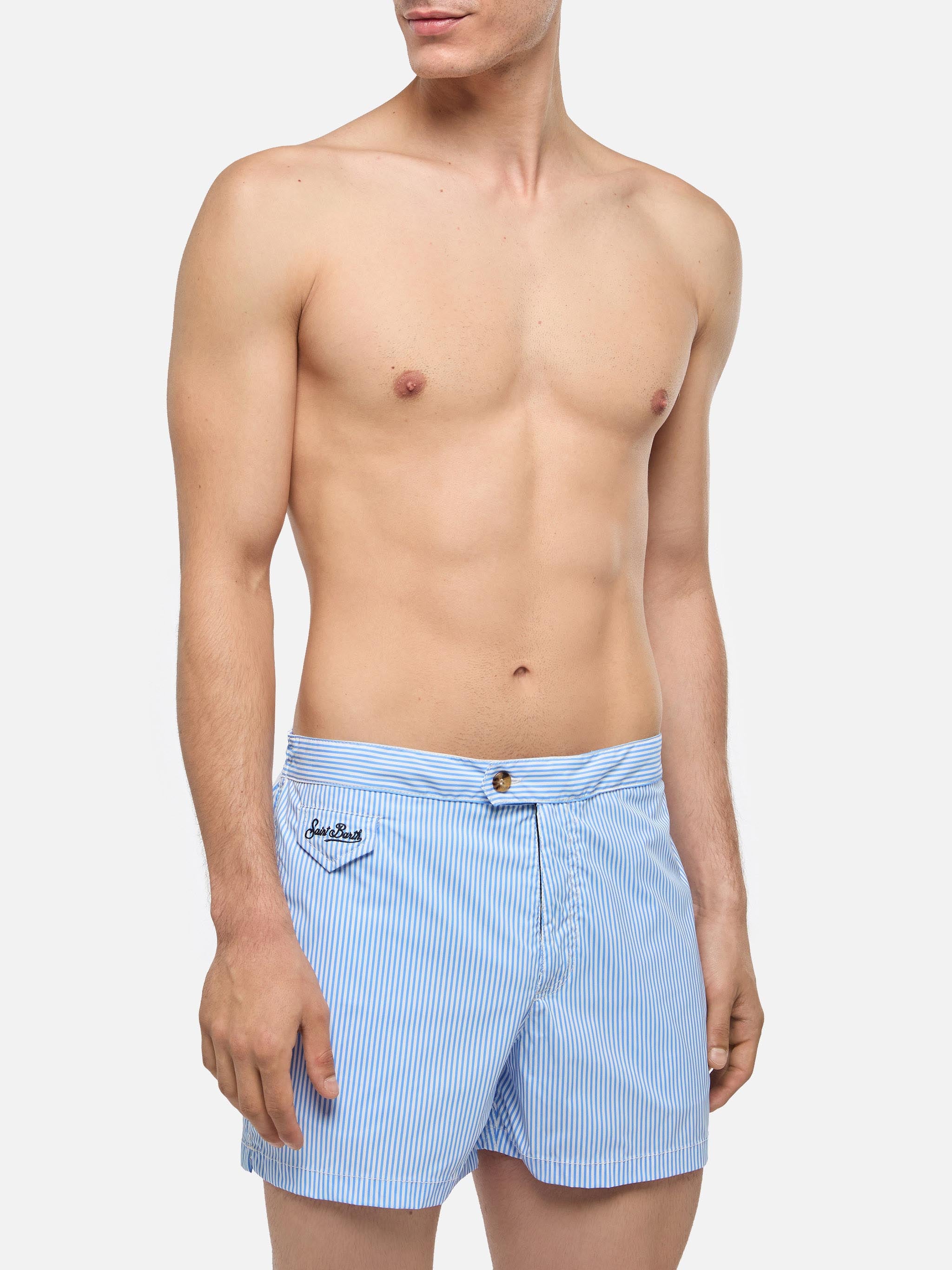 mc2-saint-barth-costume-mare-harrys-slim-riga-azzurro-uomo image 3