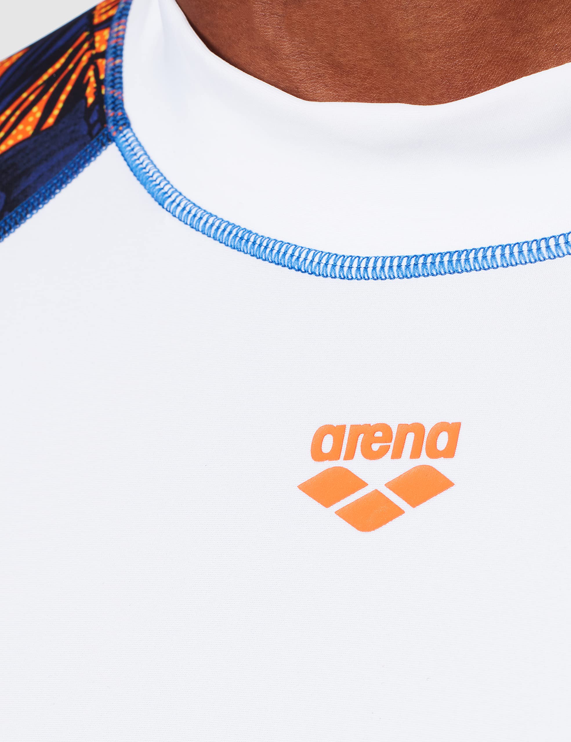 arena-rash-vest-s-s-allover-maglia-uomo-maniche-corte-con-protezione-uv image 2