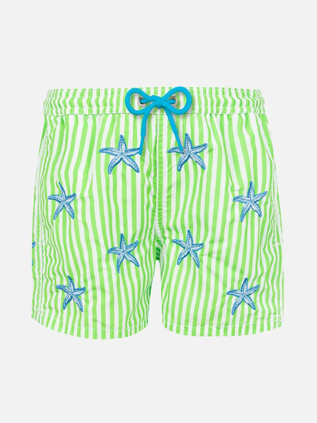 mc2-saint-barth-costume-da-bagno-classico-da-bambino-con-ricamo-di-stelle-marine image 1