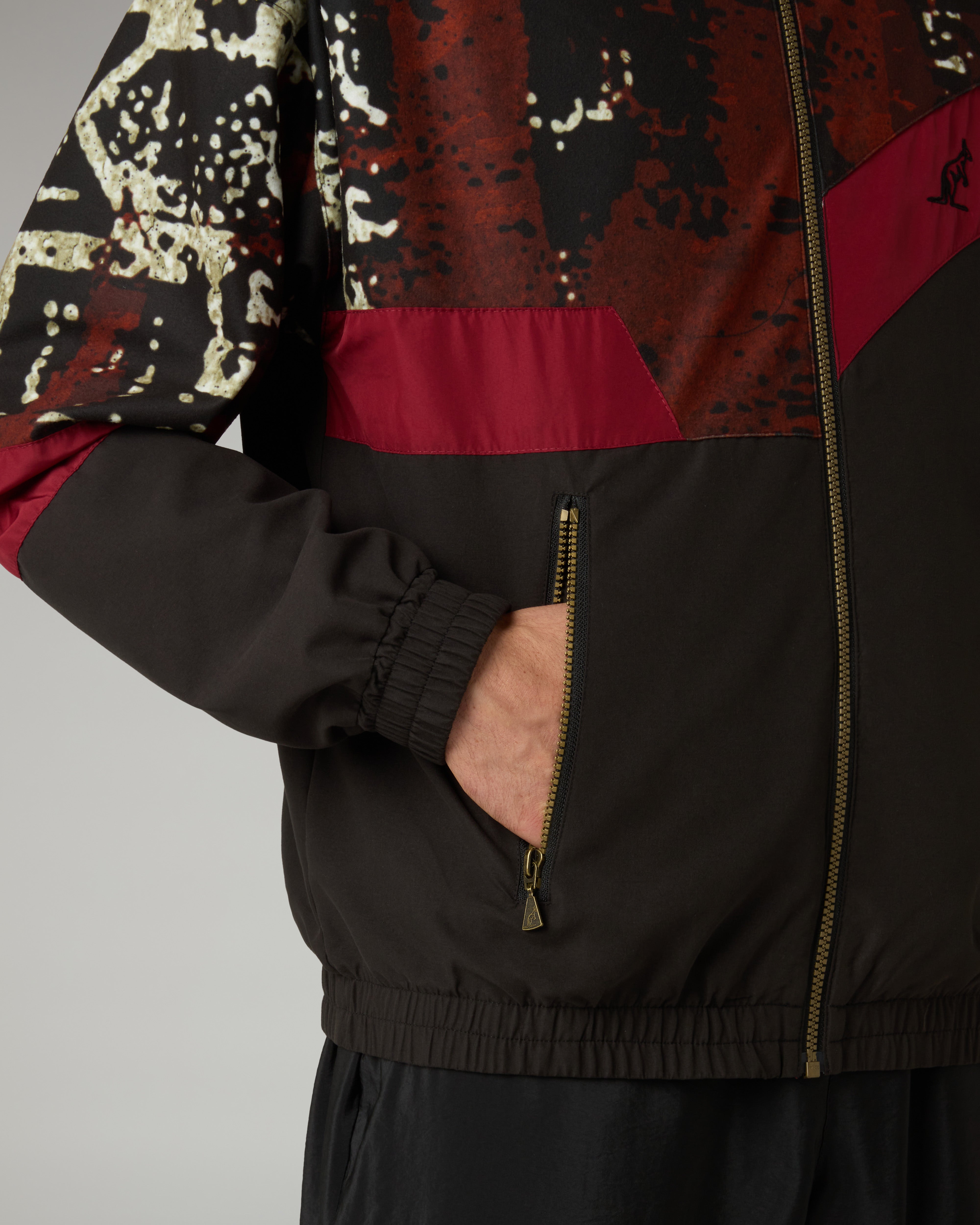 australian-1991-rust-track-jacket-giacca-heritage-nero image 5