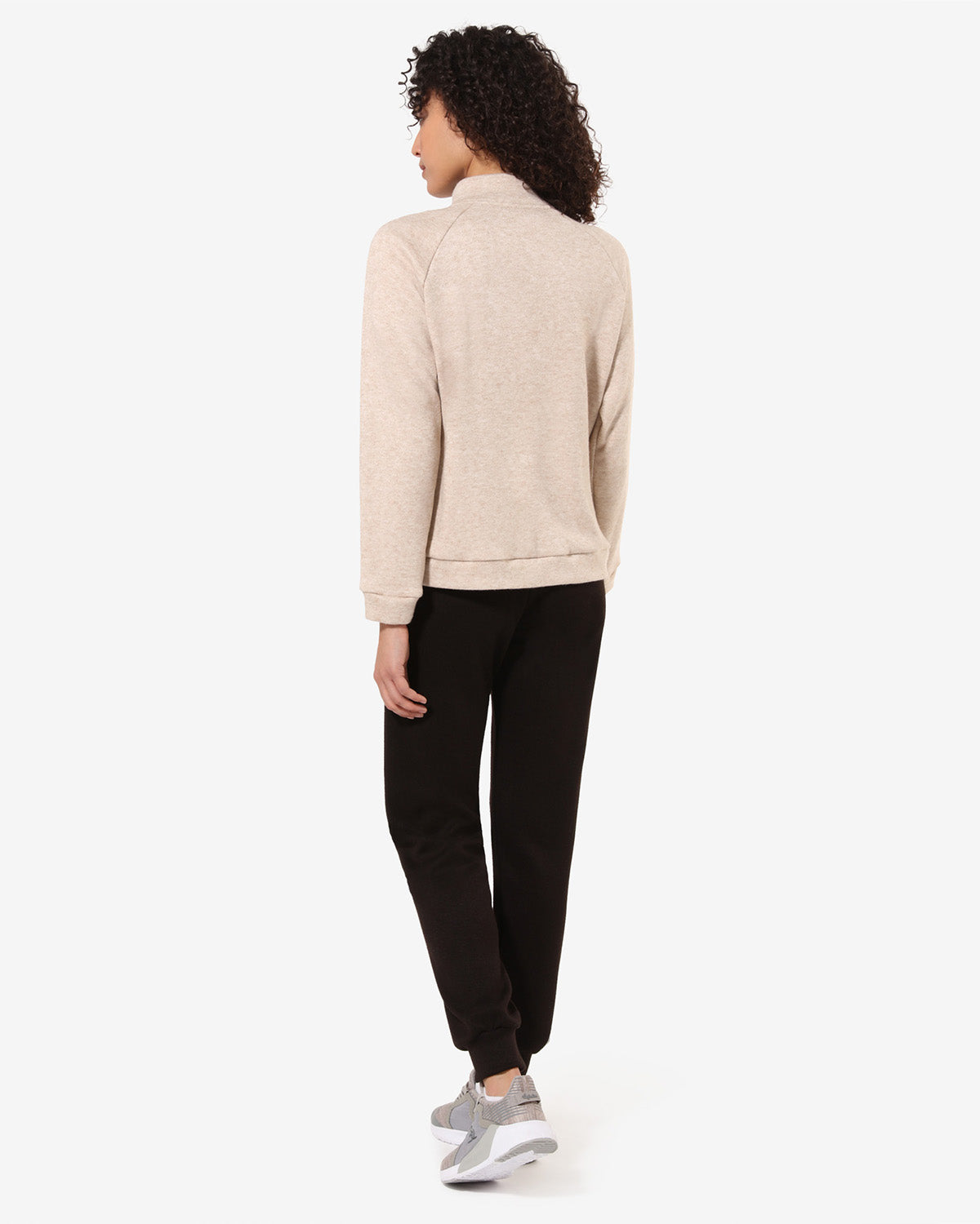 australian-soft-minou-tracksuit-swdtu0004-tuta-sabbia-melange image 2
