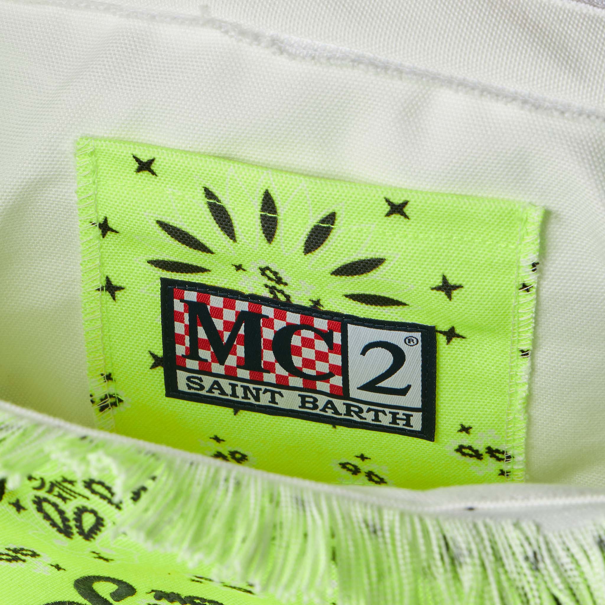 mc2-saint-barth-vanity-borsa-a-spalla-tote-giallo-fluo-stampa-bandana-40x32x20-c image 5