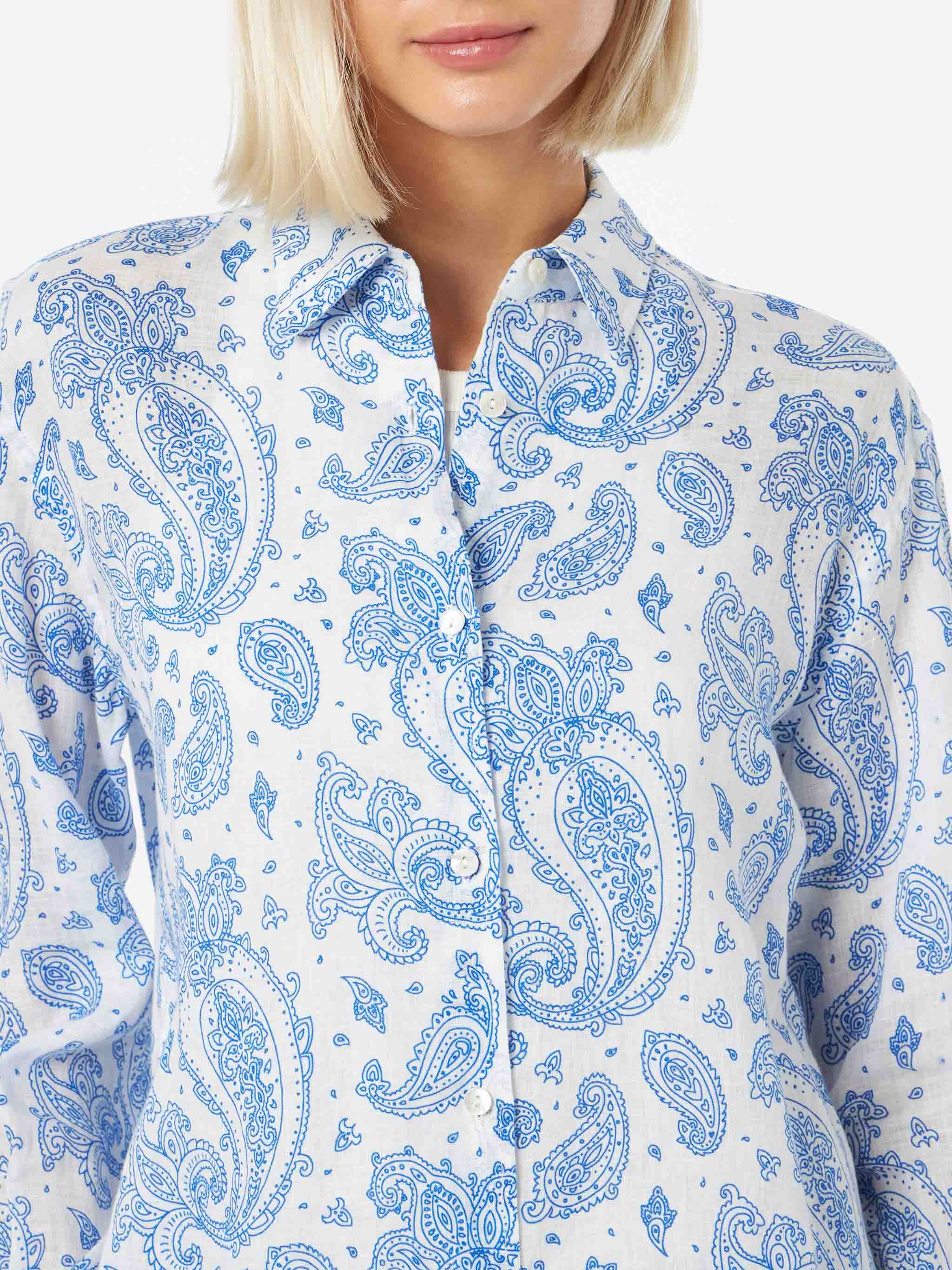 camicia-meredith-mc2-saint-barth-in-lino-stampa-paisley image 3