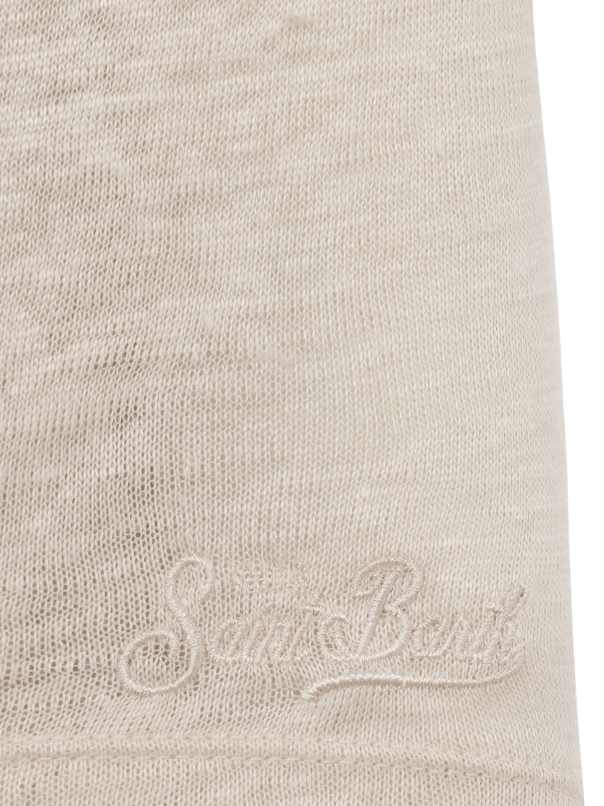 mc2-saint-barth-t-shirt-alex-in-jersey-di-lino-bianco-panna-t-shirt-bambino-con- image 3