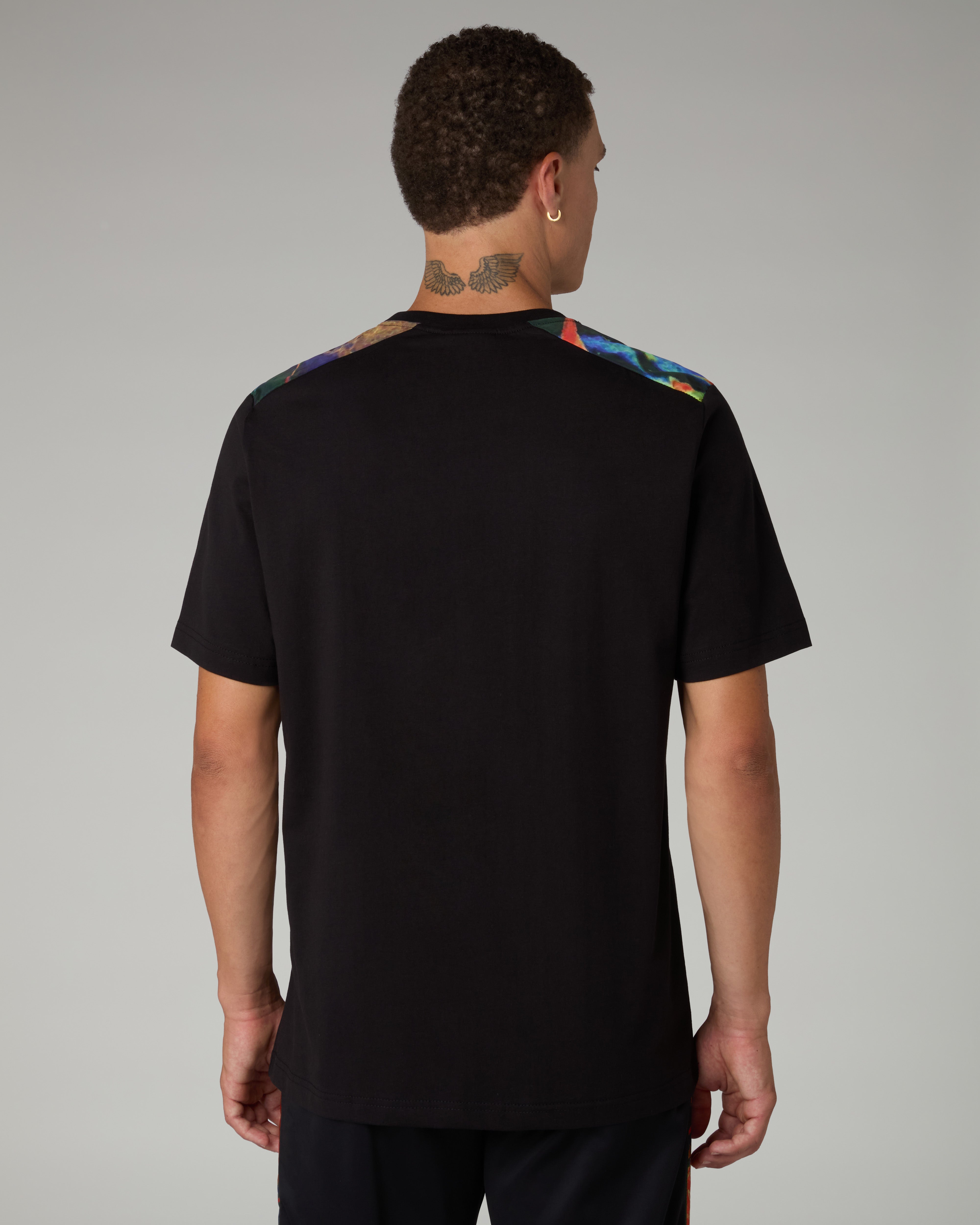 australian-nebula-cotton-t-shirt-maglia-cotone-uomo-nera image 3