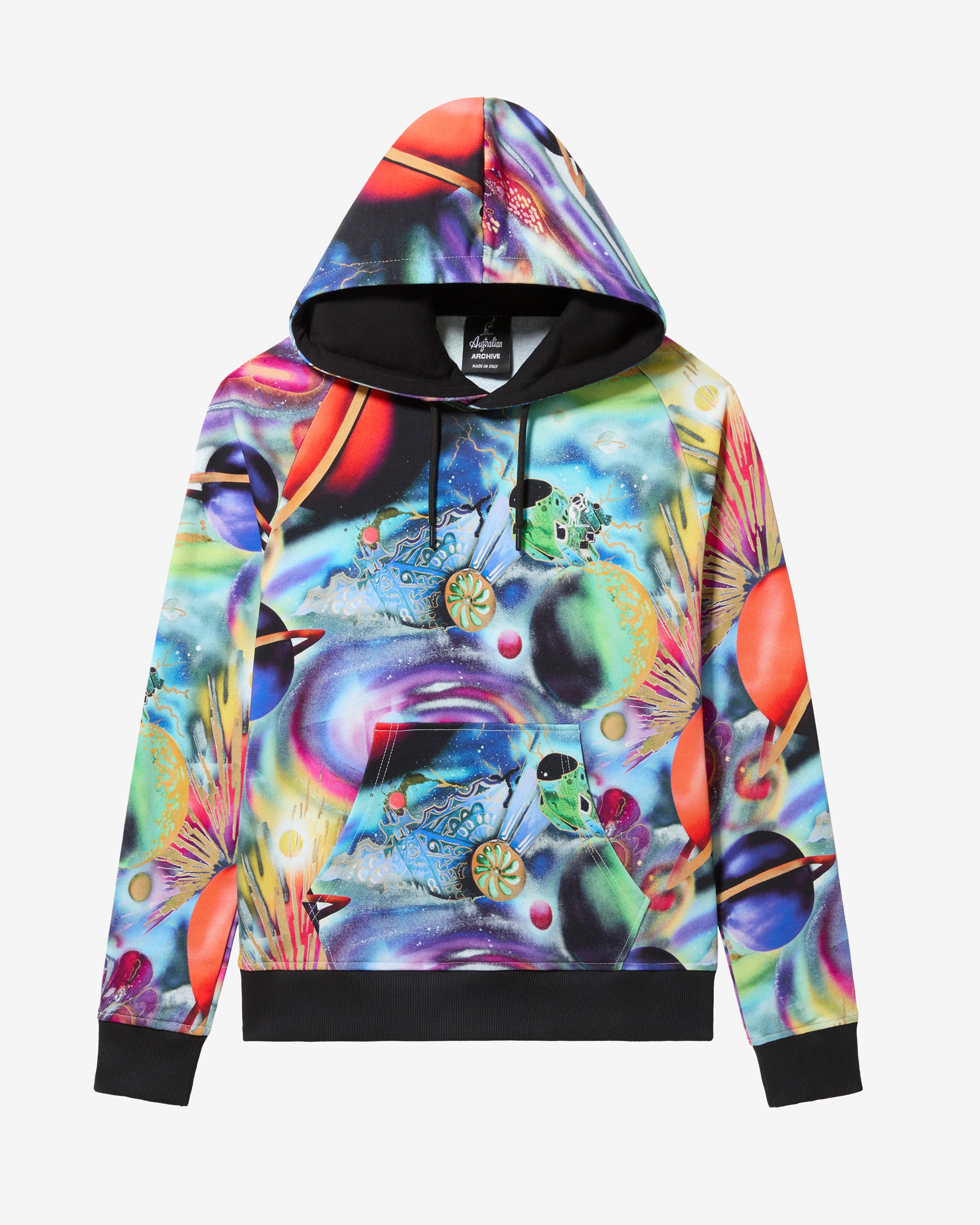 australian-essential-planet-hoodie-felpa-in-cotone-con-stampa-all-over image 6