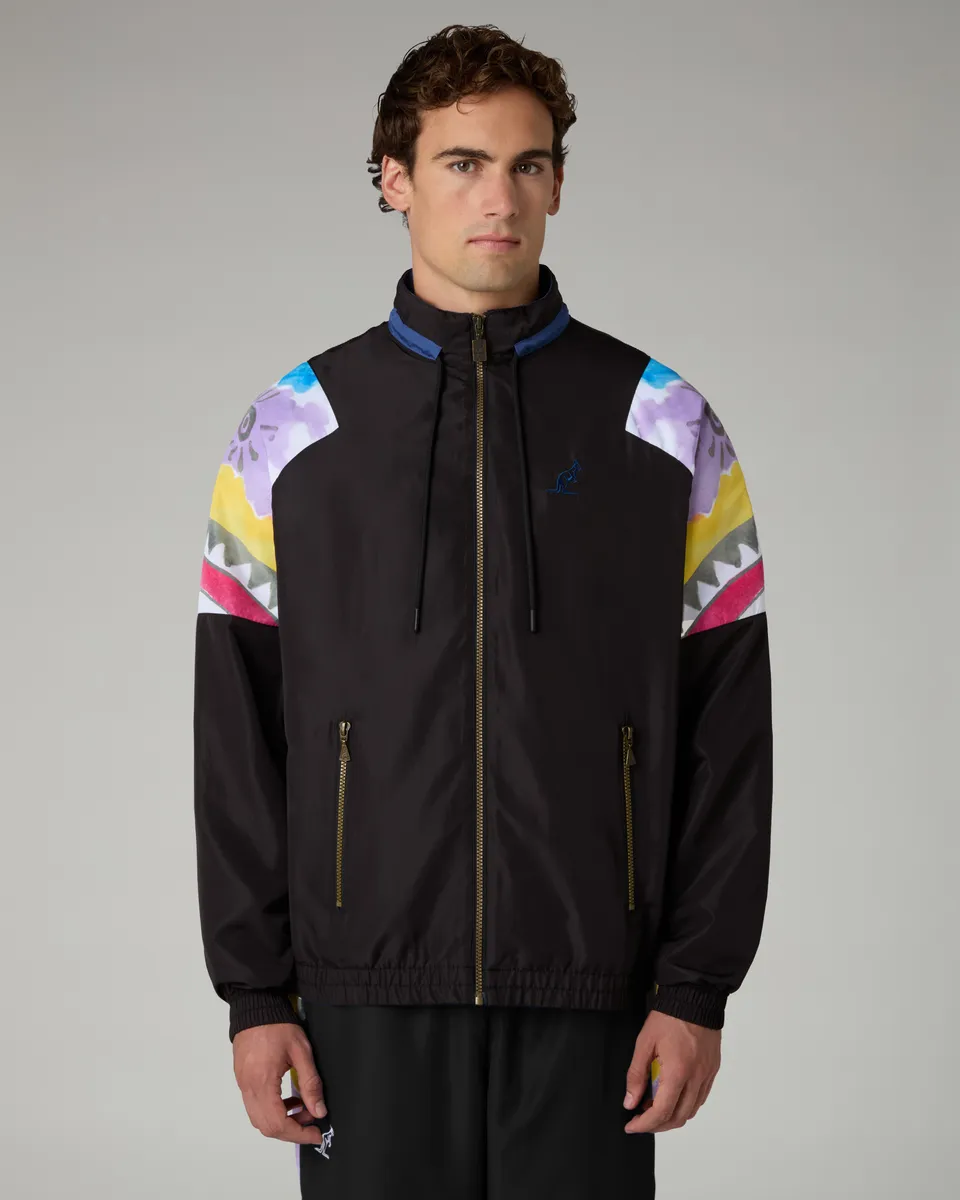 australian-native-old-track-jacket-smash-nero-full-zip image 1