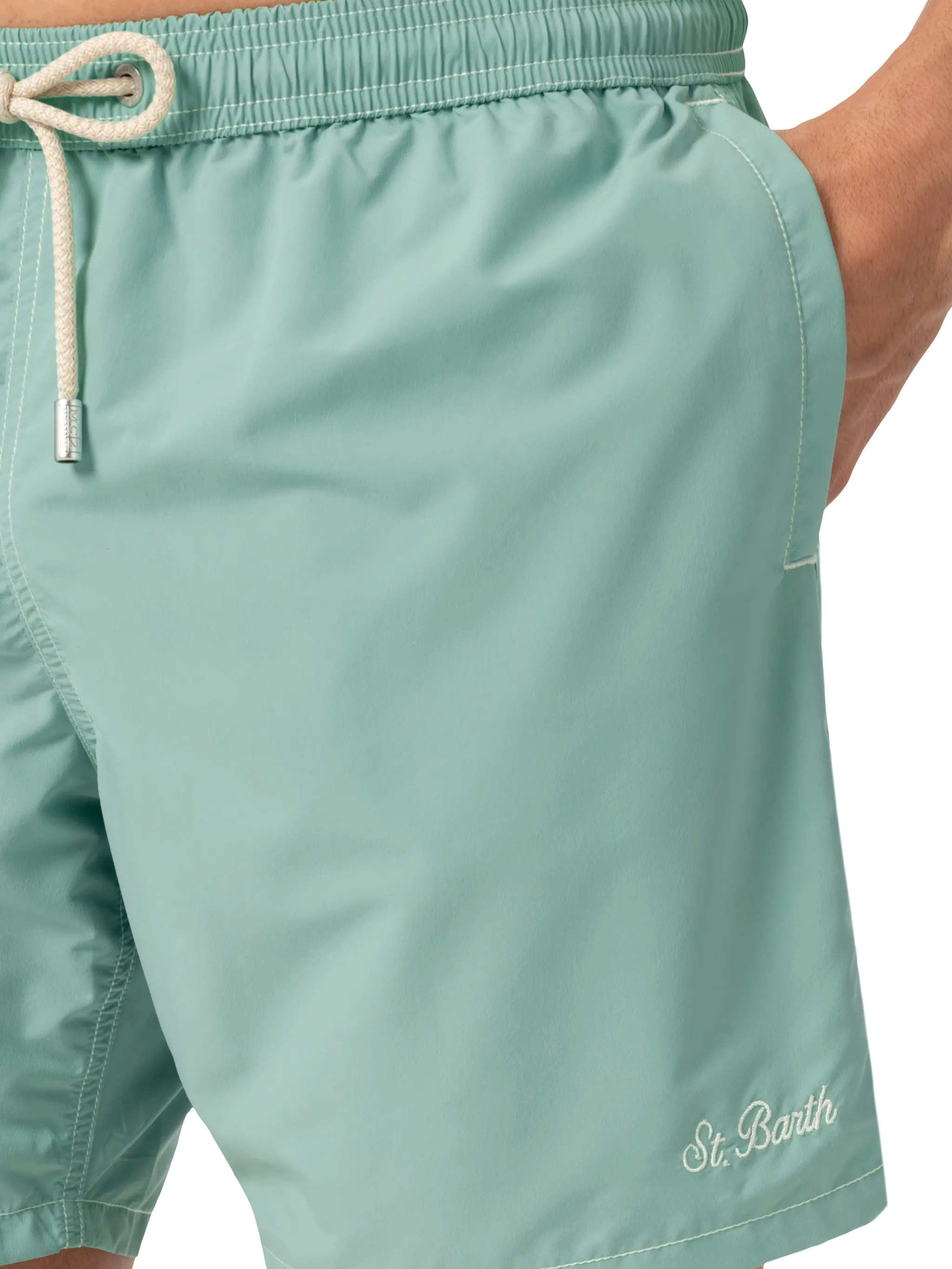 costume-da-bagno-uomo-mc2-saint-barth-patmos-classic-light-verde-salvia image 5