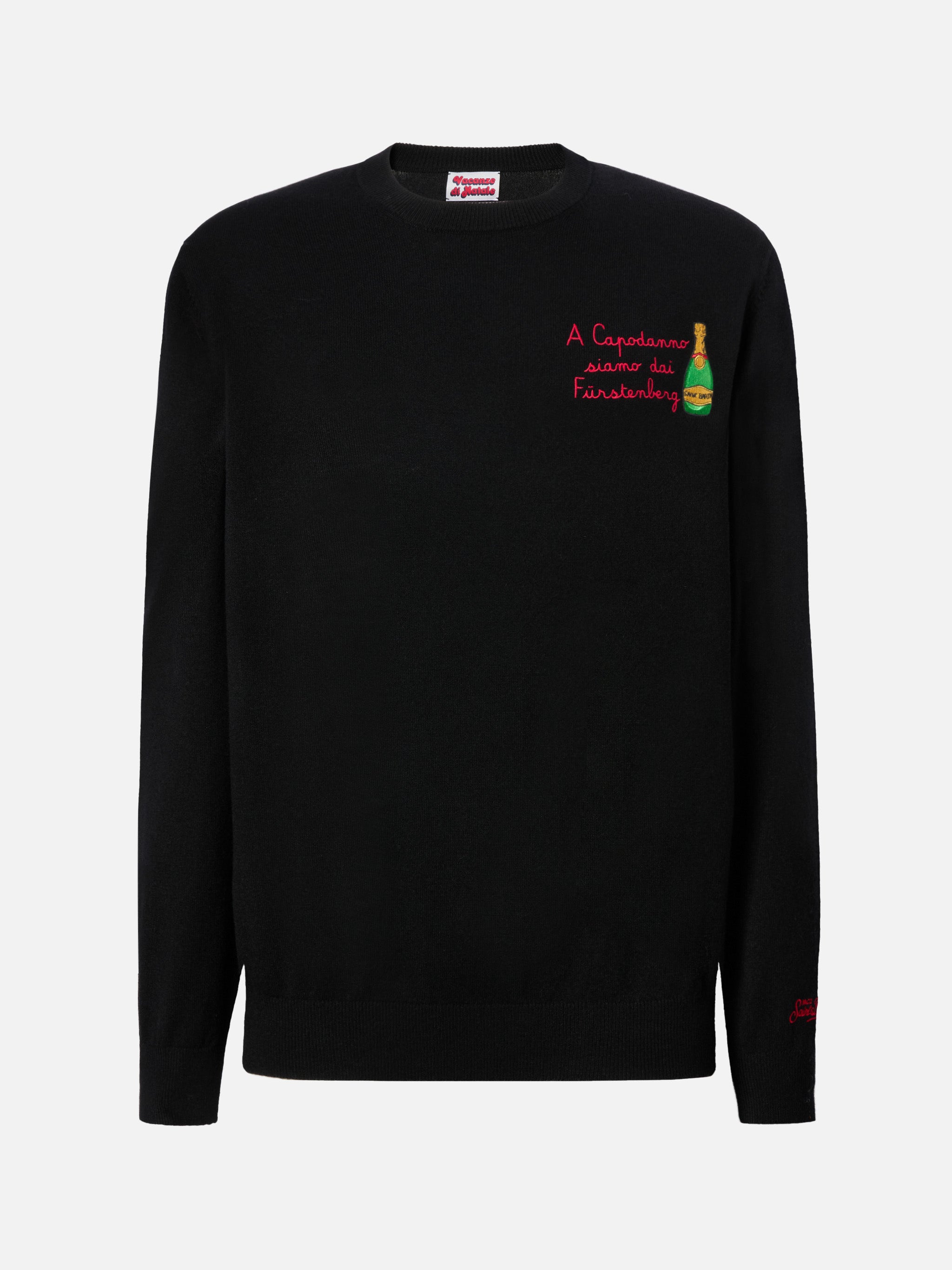 mc2-saint-barth-maglione-heron-light-uomo-nero-vacanze-di-natale-special-edition image 5