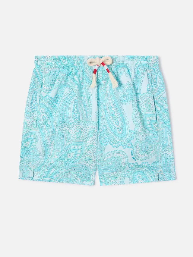 mc2-saint-barth-costume-boxer-bimbo-jean-lighting-70-verde-paisley image 1