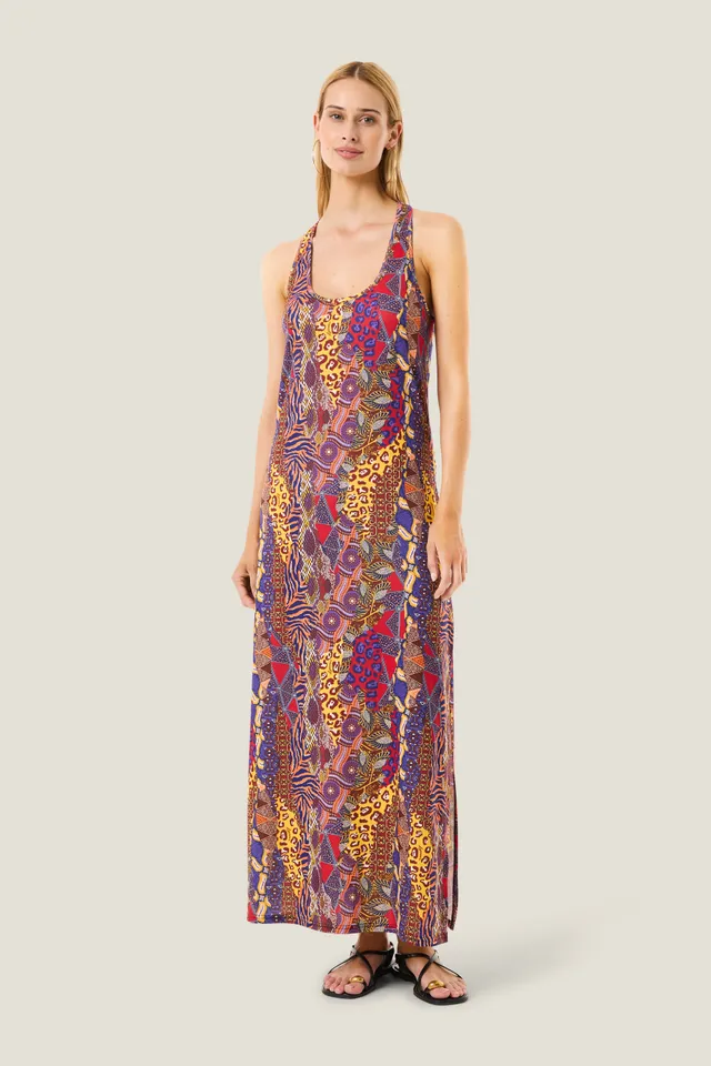 4giveness-abito-lungo-etiopia-donna-cover-up-ss26 image 1