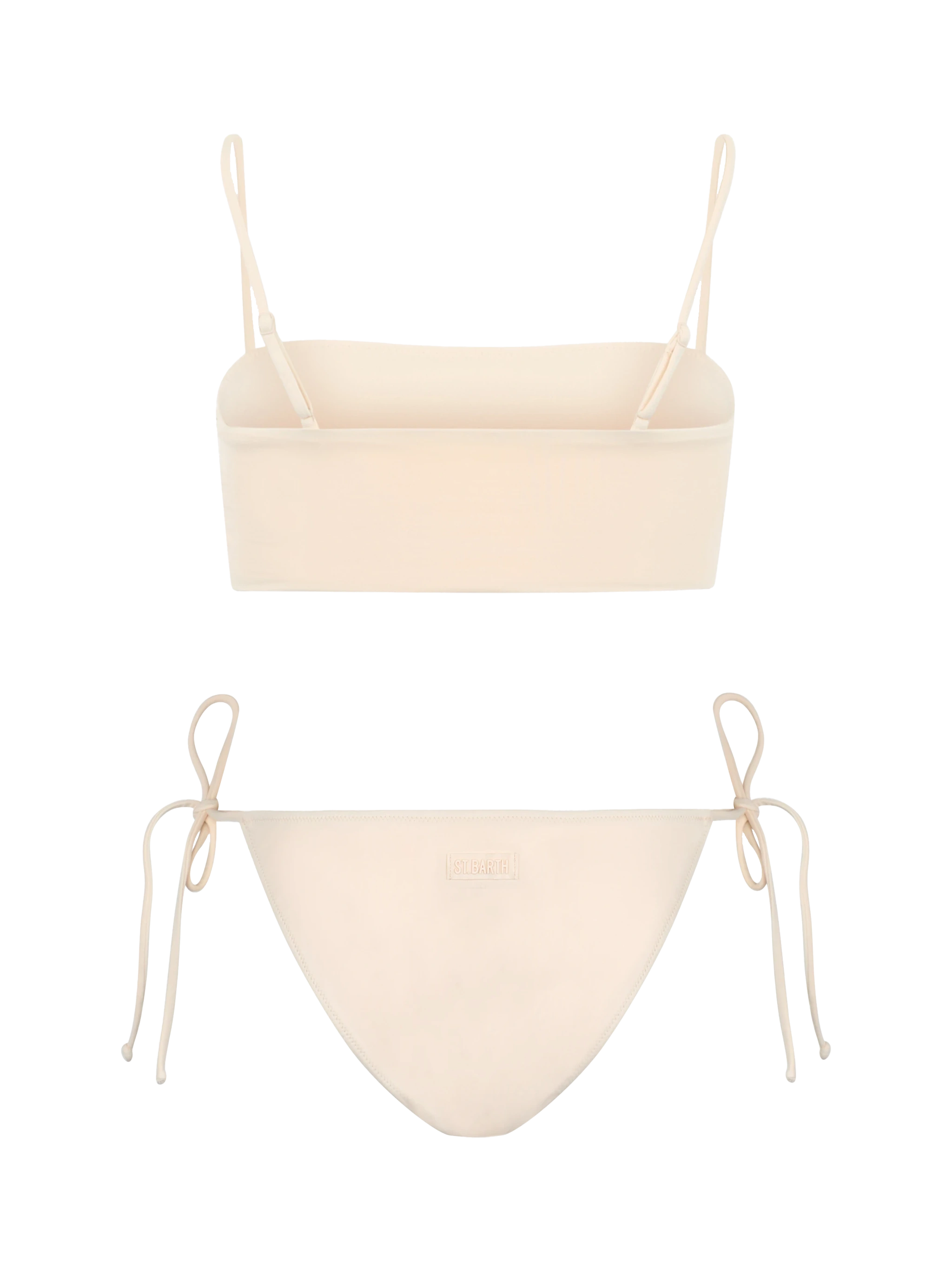 mc2-saint-barth-athena-virgo-bikini-fascia-beige-con-strass image 3