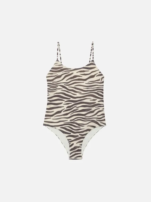 mc2-saint-barth-costume-intero-cecille-jr-in-lurex-con-stampa-zebrata-bianco image 1
