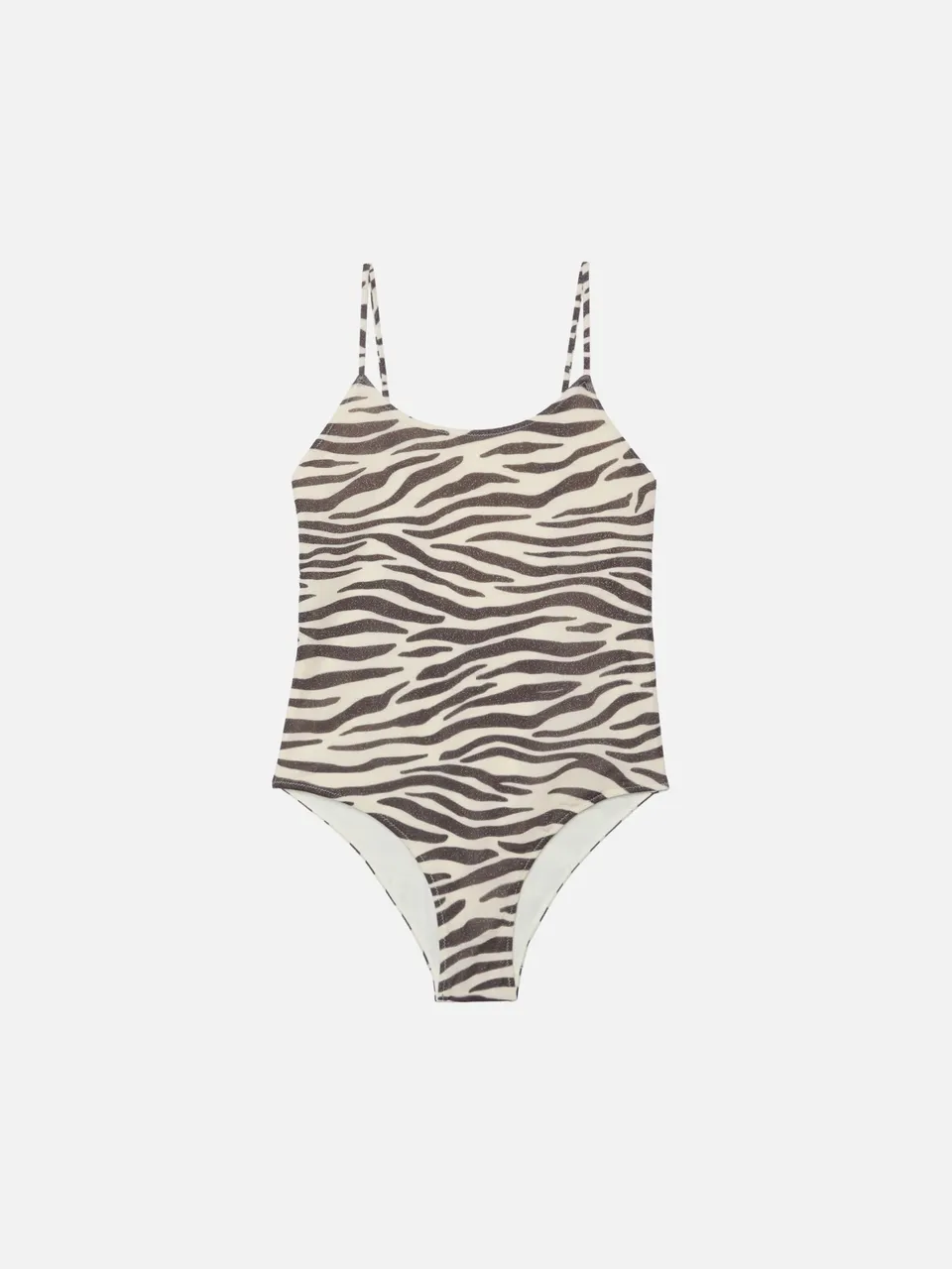 mc2-saint-barth-costume-intero-cecille-jr-in-lurex-con-stampa-zebrata-bianco image 1
