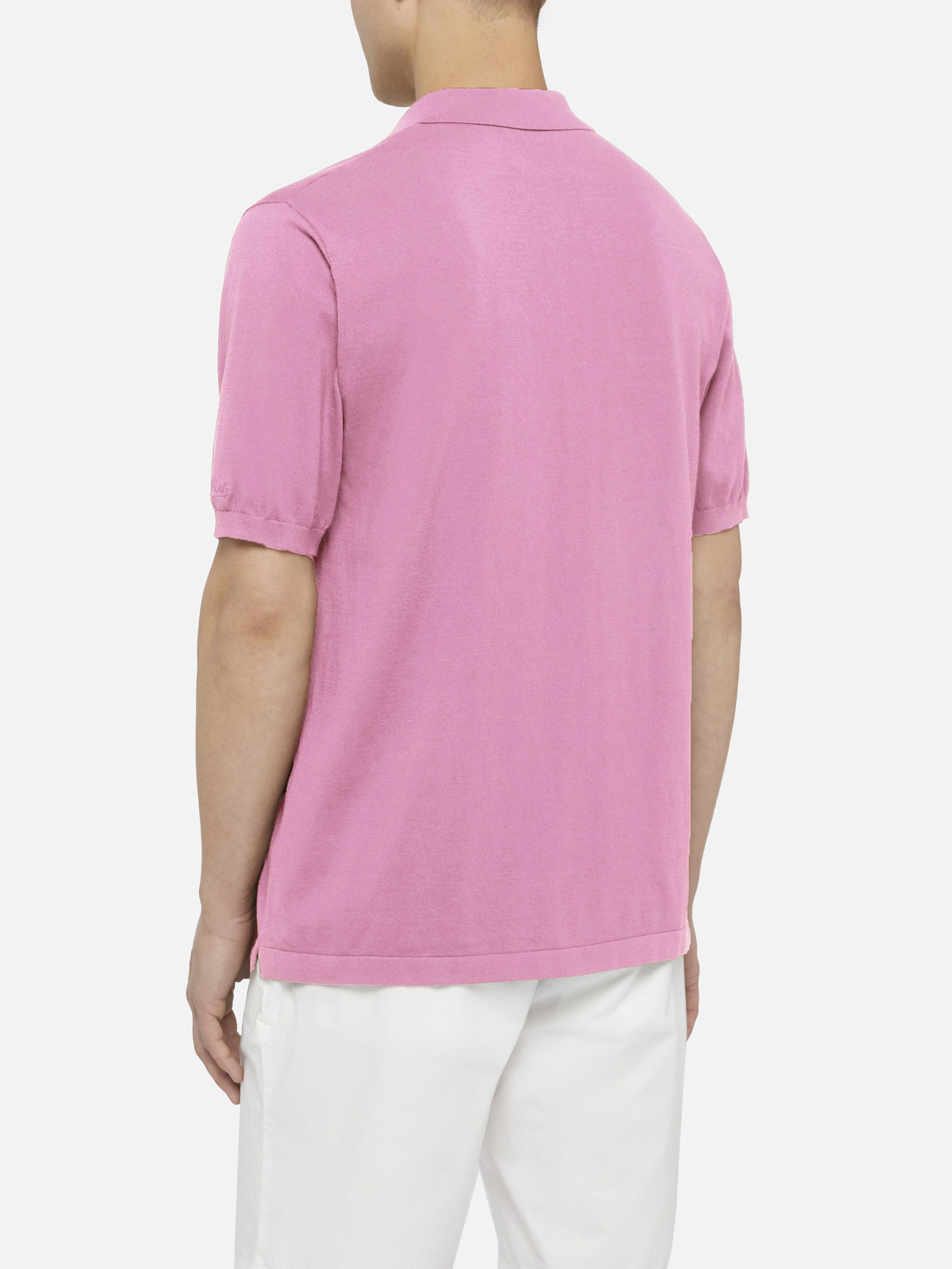 mc2-saint-barth-polo-sloan-a-maglia-da-uomo-in-cotone-high-twisted-rosa-bubble-s image 2