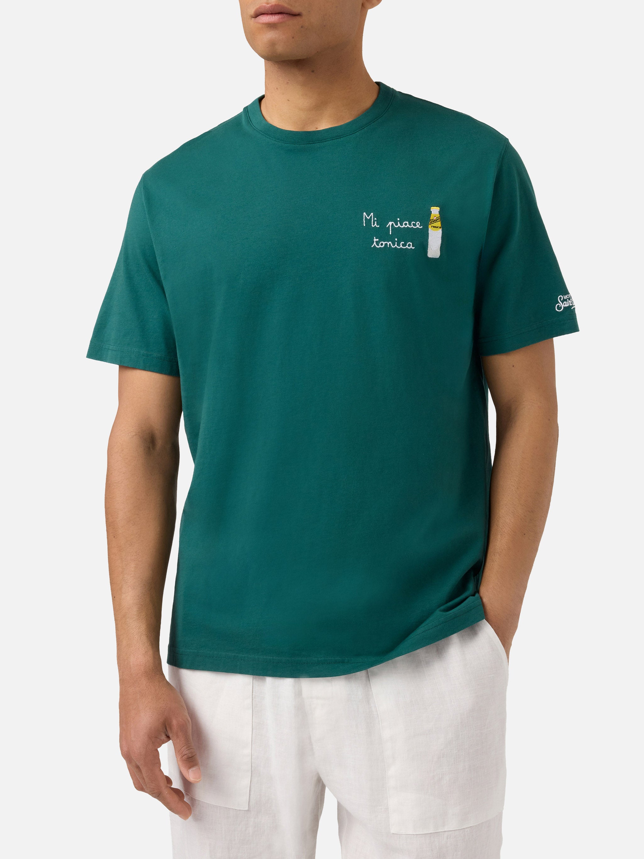 mc2-saint-barth-t-shirt-portofino-uomo-verde-special-edition-mi-piace-tonica image 4