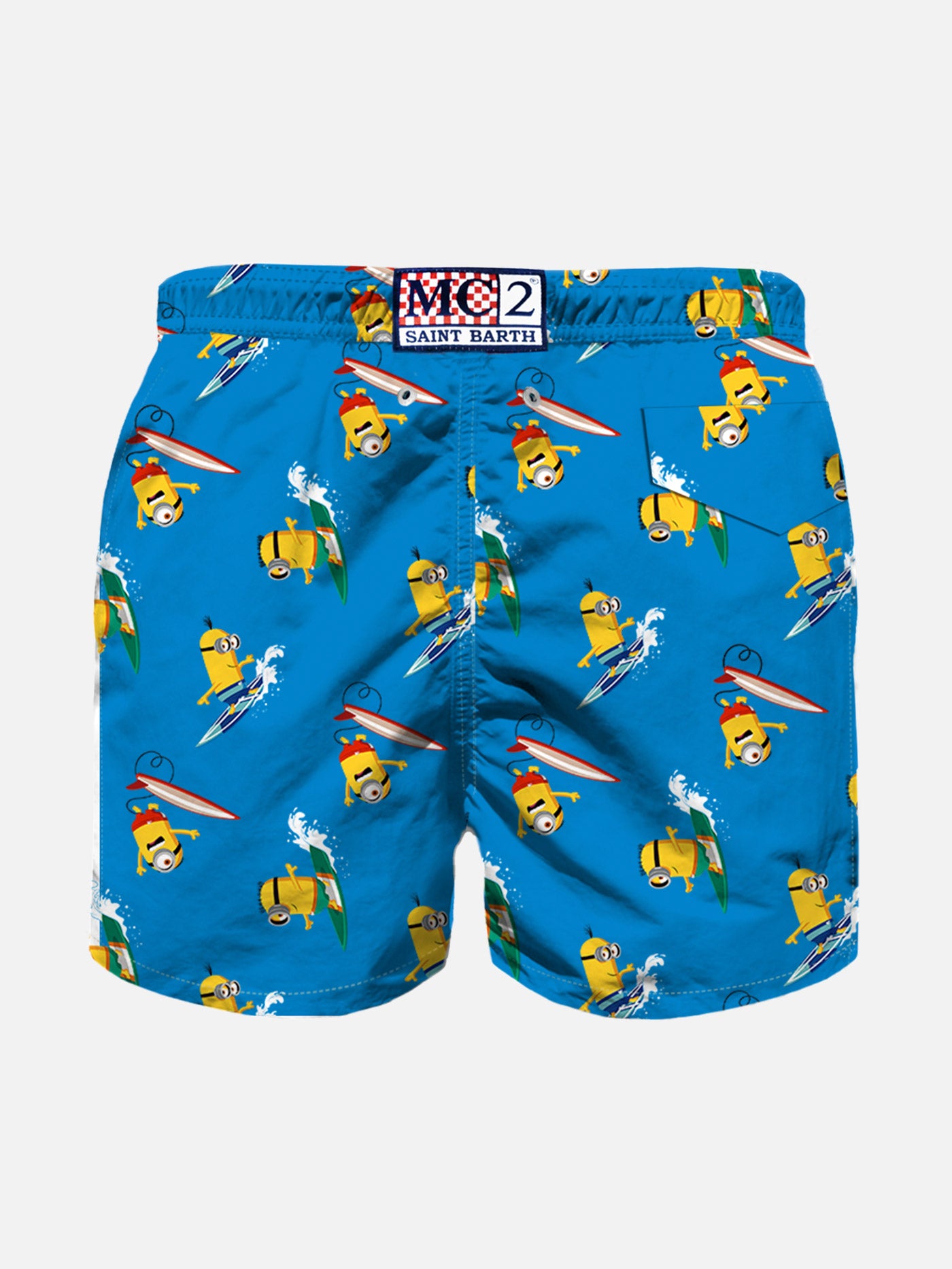 costume-da-bagno-bambino-mc2-saint-barth-surfista-minions-edizione-speciale image 2