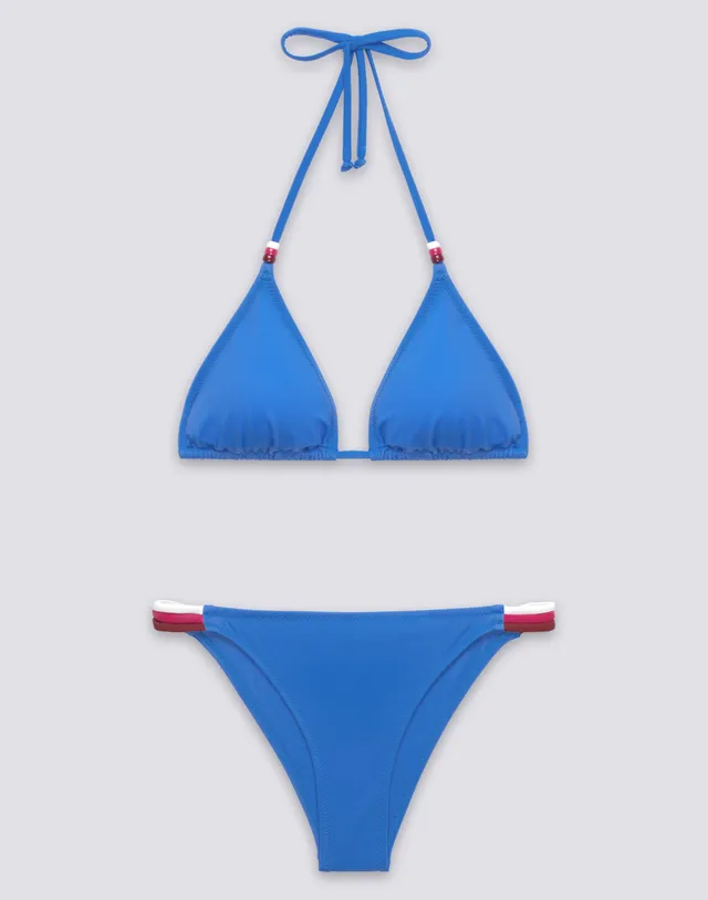 sundek-jennifer-bikini-triangolo-imbottito-slip-fisso-arcobaleno image 1