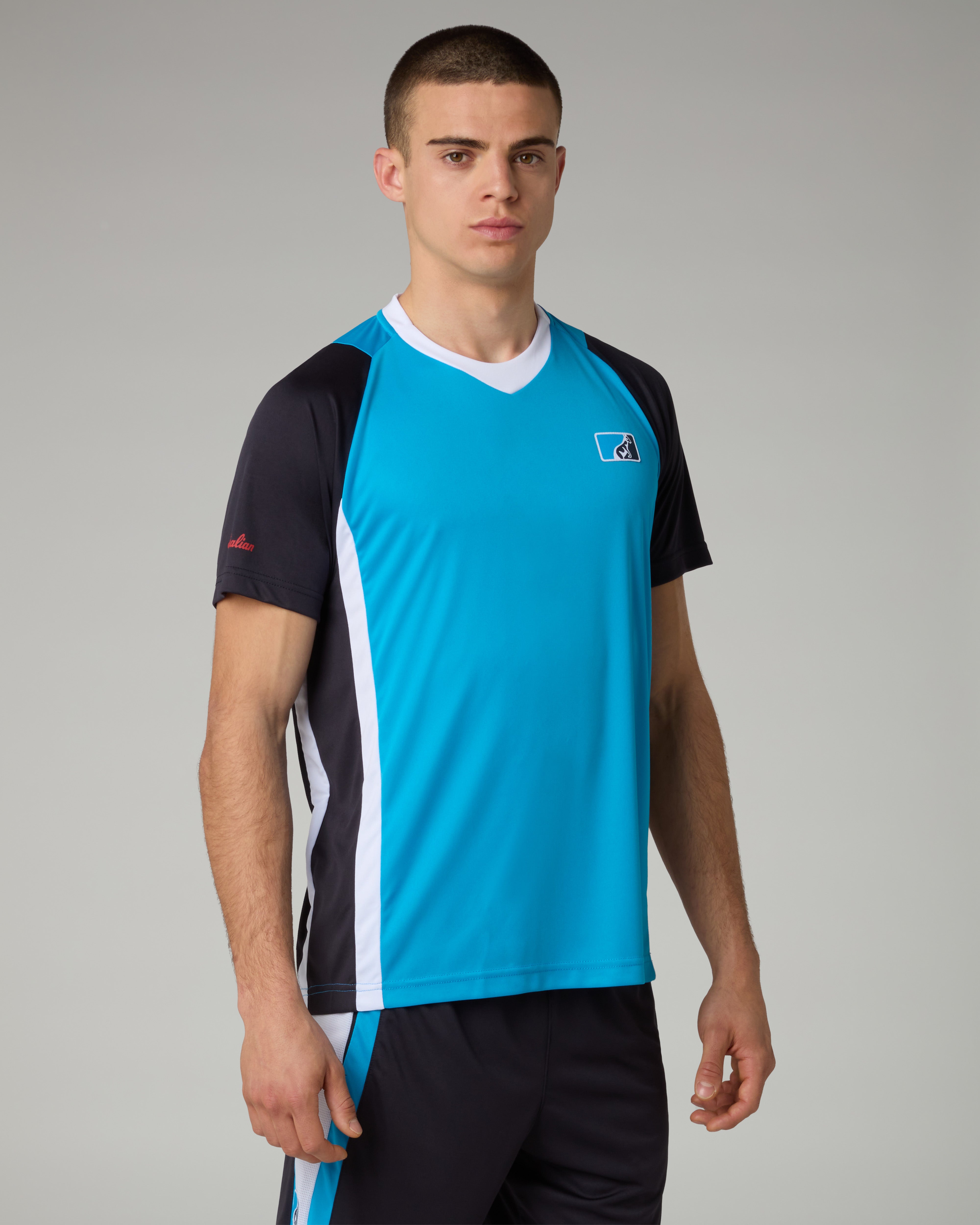 australian-league-t-shirt-tennis-traspirante-ace-web-made-in-italy image 1
