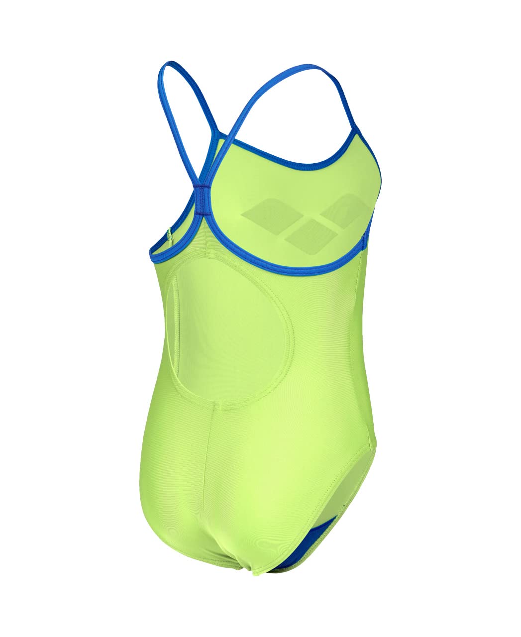 arena-training-kids-girl-one-piece-costume-intero-bambina-turchese image 4