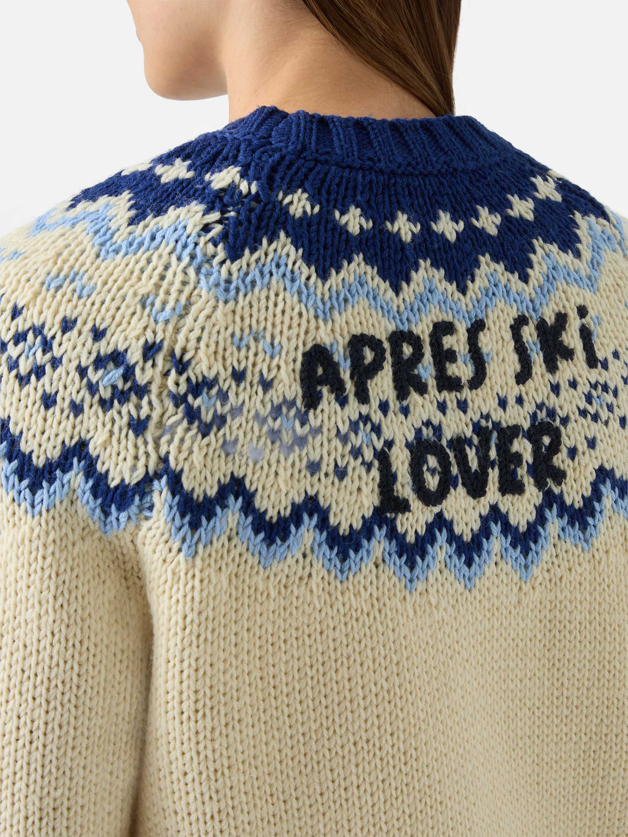 mc2-saint-barth-maglione-kyla-in-lana-grigio-con-jacquard-st-moritz image 3