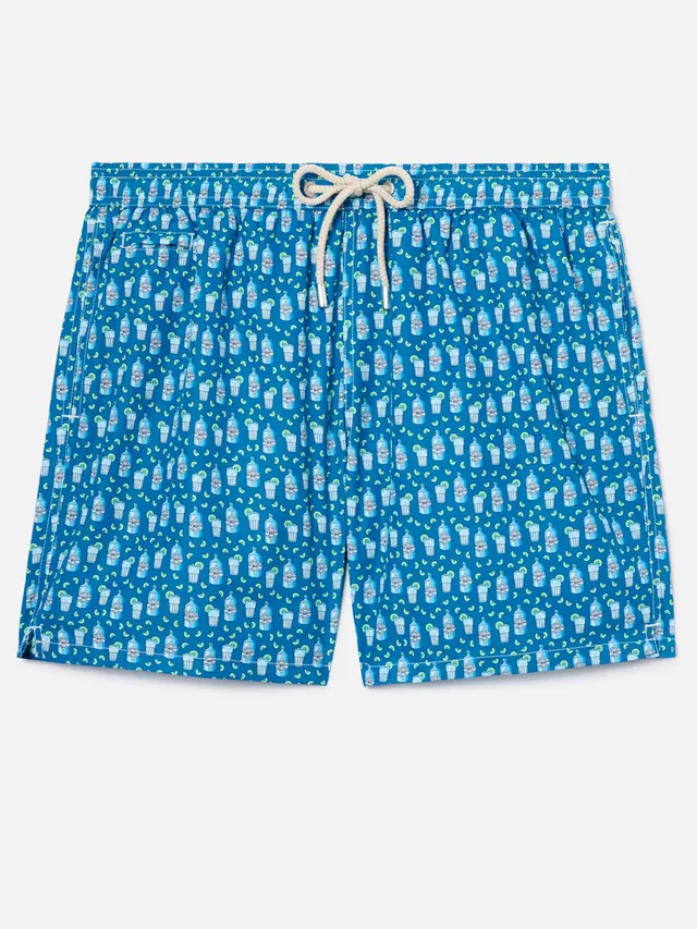 mc2-saint-barth-lighting-micro-shorts-mare-uomo-azzurro-stampa-cocktail image 1