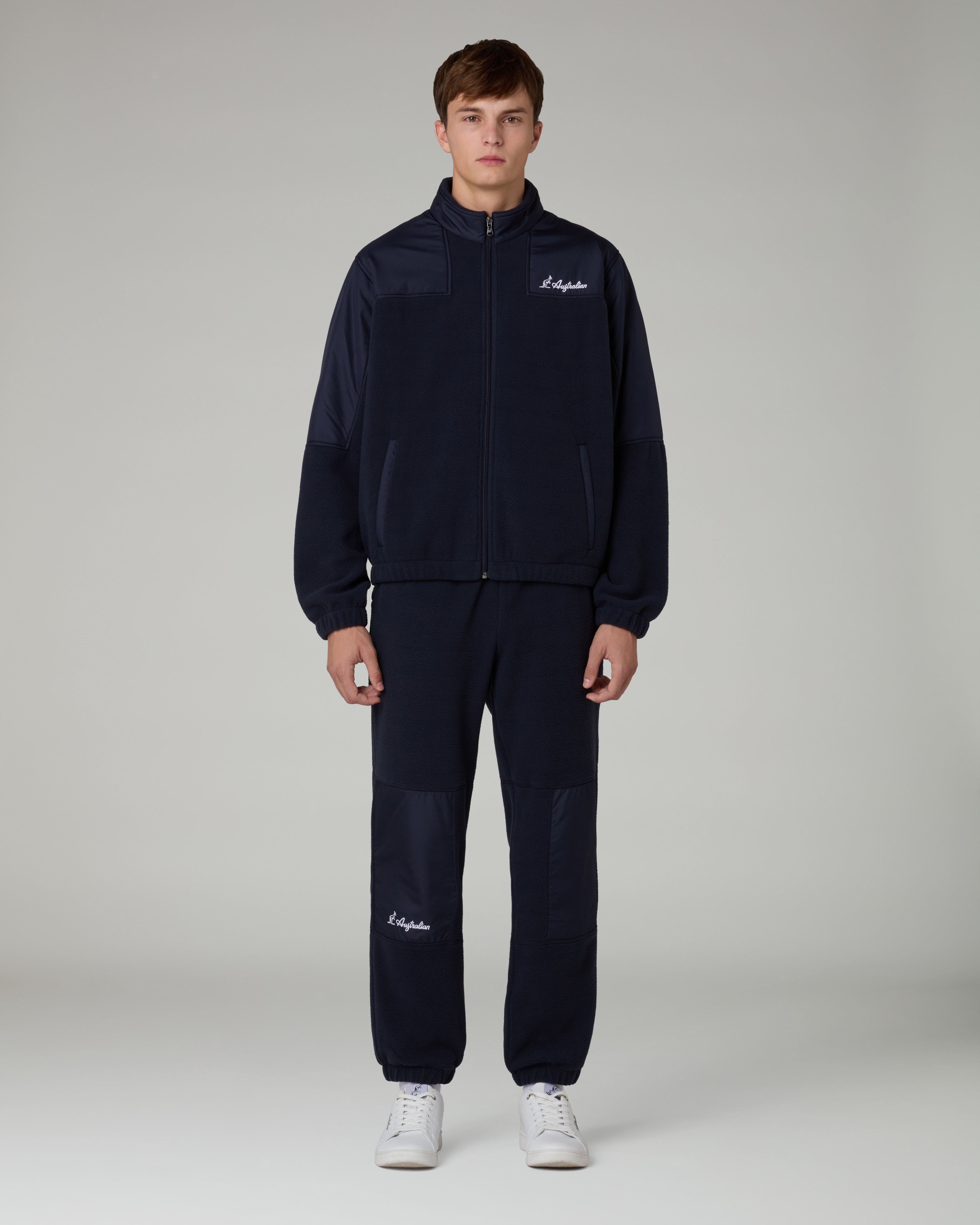 australian-color-block-track-pant-pantalone-in-pile-eclipse-blue image 2