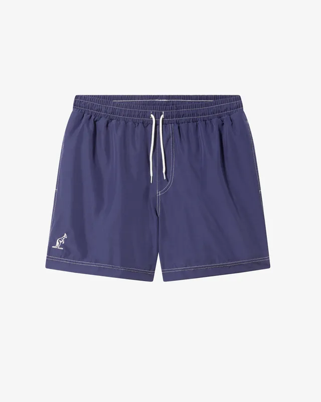 australian-classic-swimshort-costume-blu-cosmo image 1