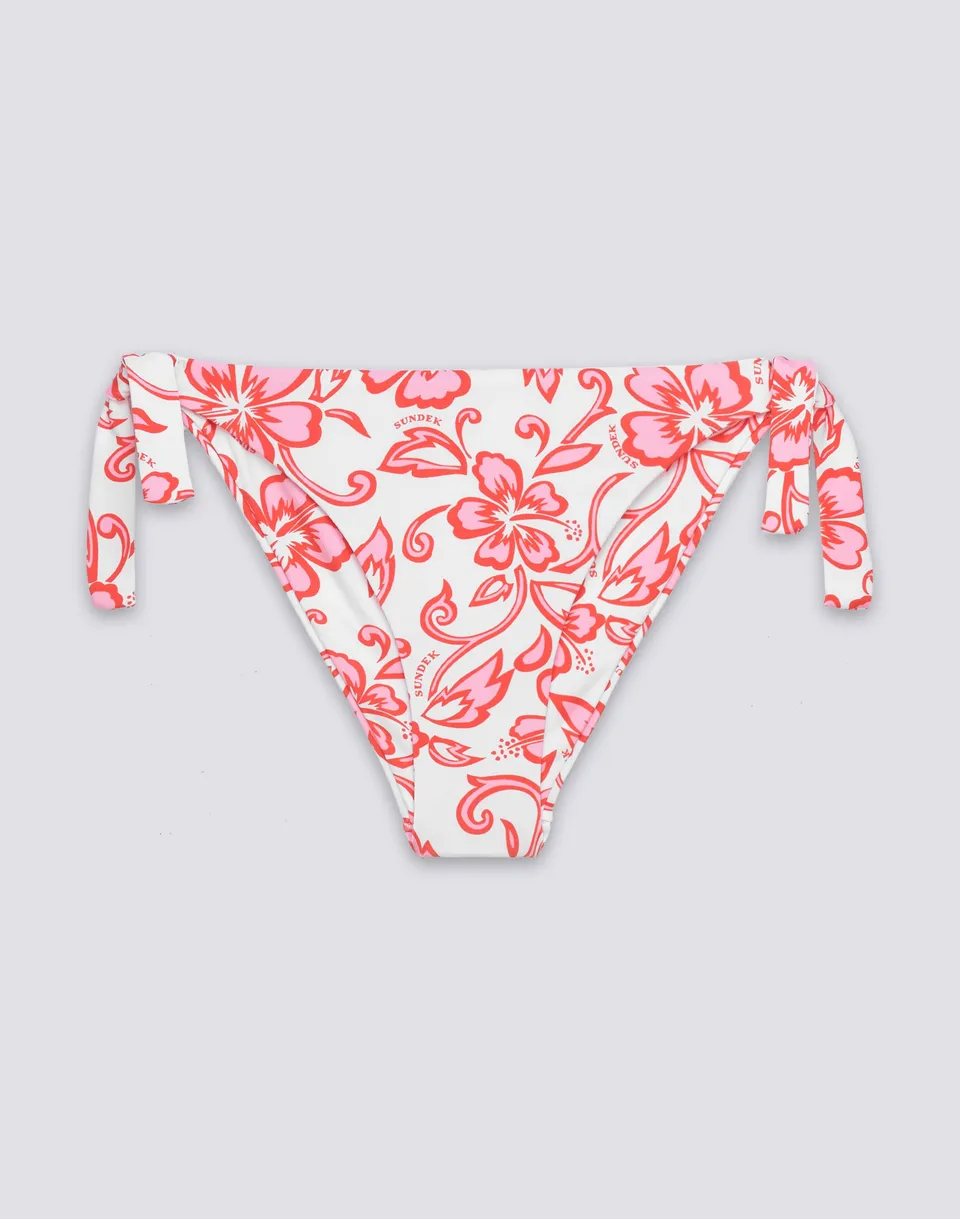 sundek-bea-slip-donna-fianchi-regolabili-stampa-sk23 image 1