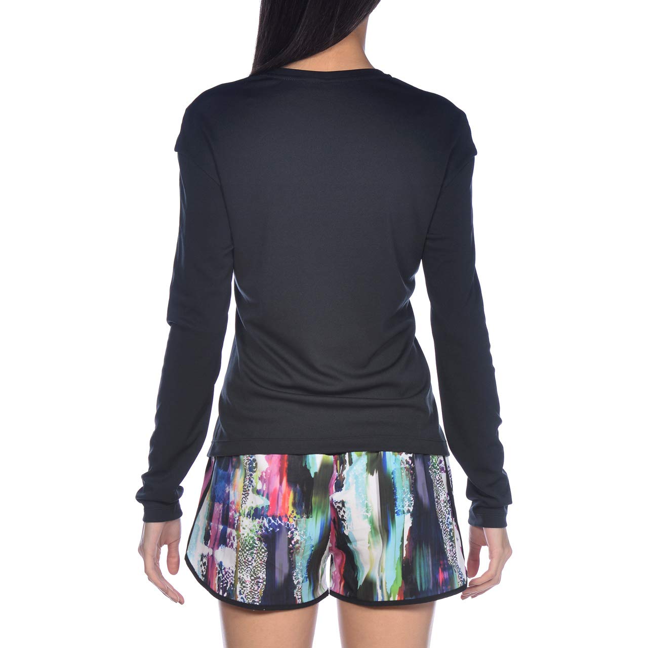 arena-w-tech-shirt-maglia-a-maniche-lunghe-donna-2 image 2
