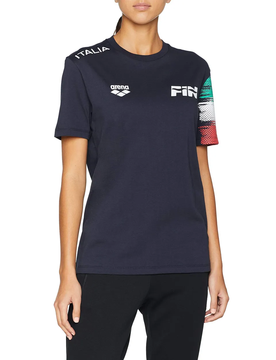 arena-italy-fin-s-s-tee-maglietta-donna-manica-corta image 1