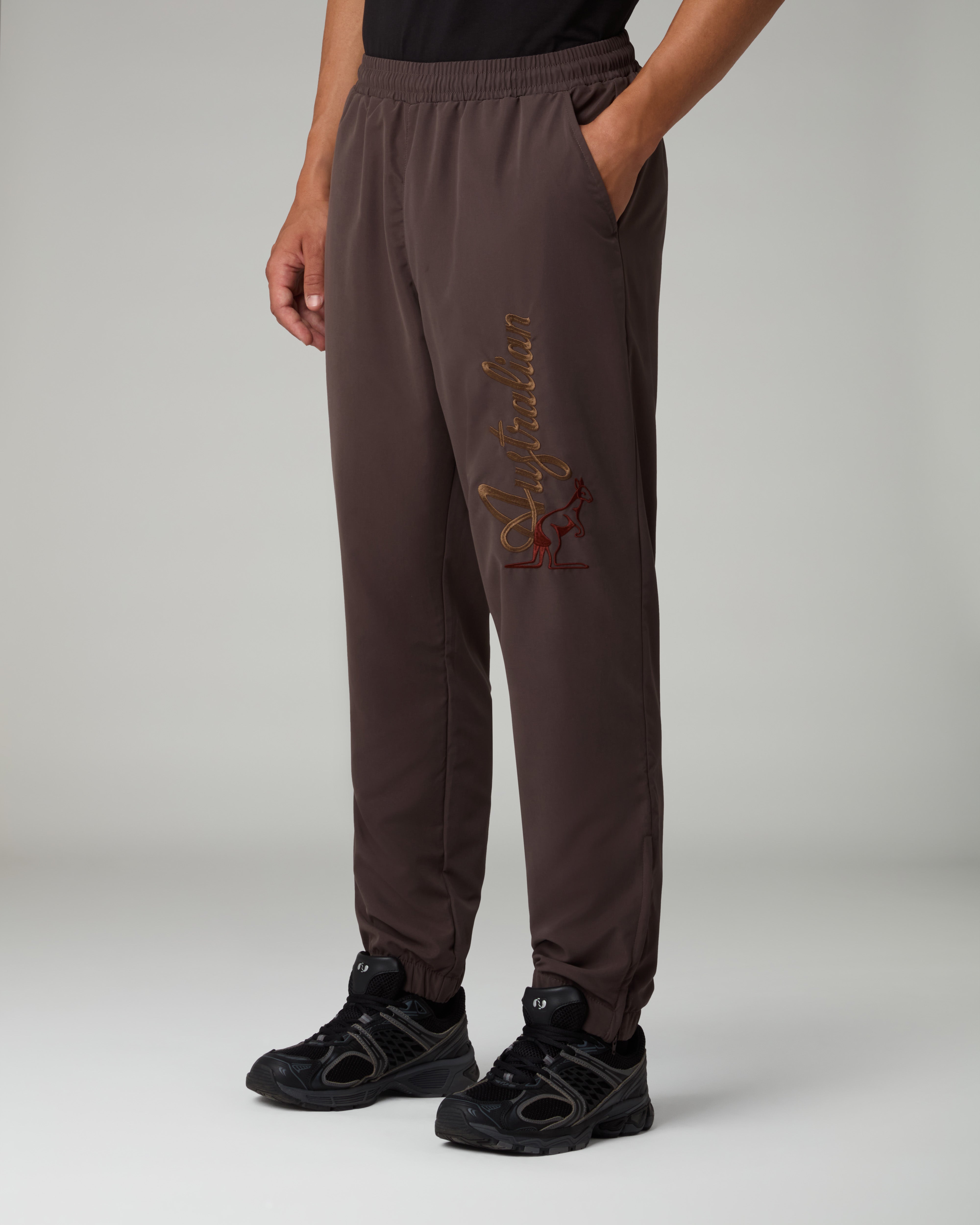 australian-bumper-logo-microtouch-track-pant-caff-essential image 1
