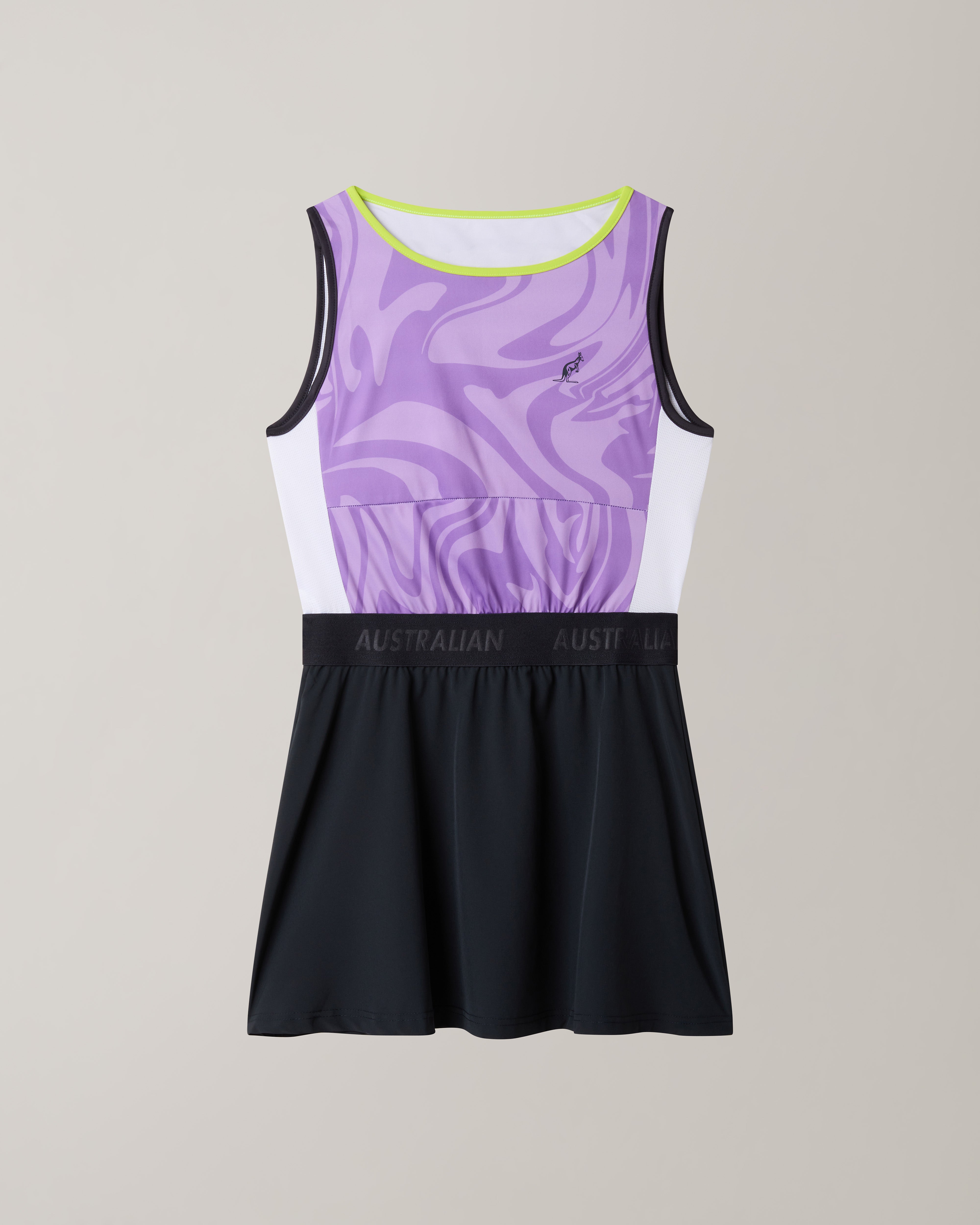 australian-ripple-abito-tennis-donna-blu-navy-made-in-italy image 1