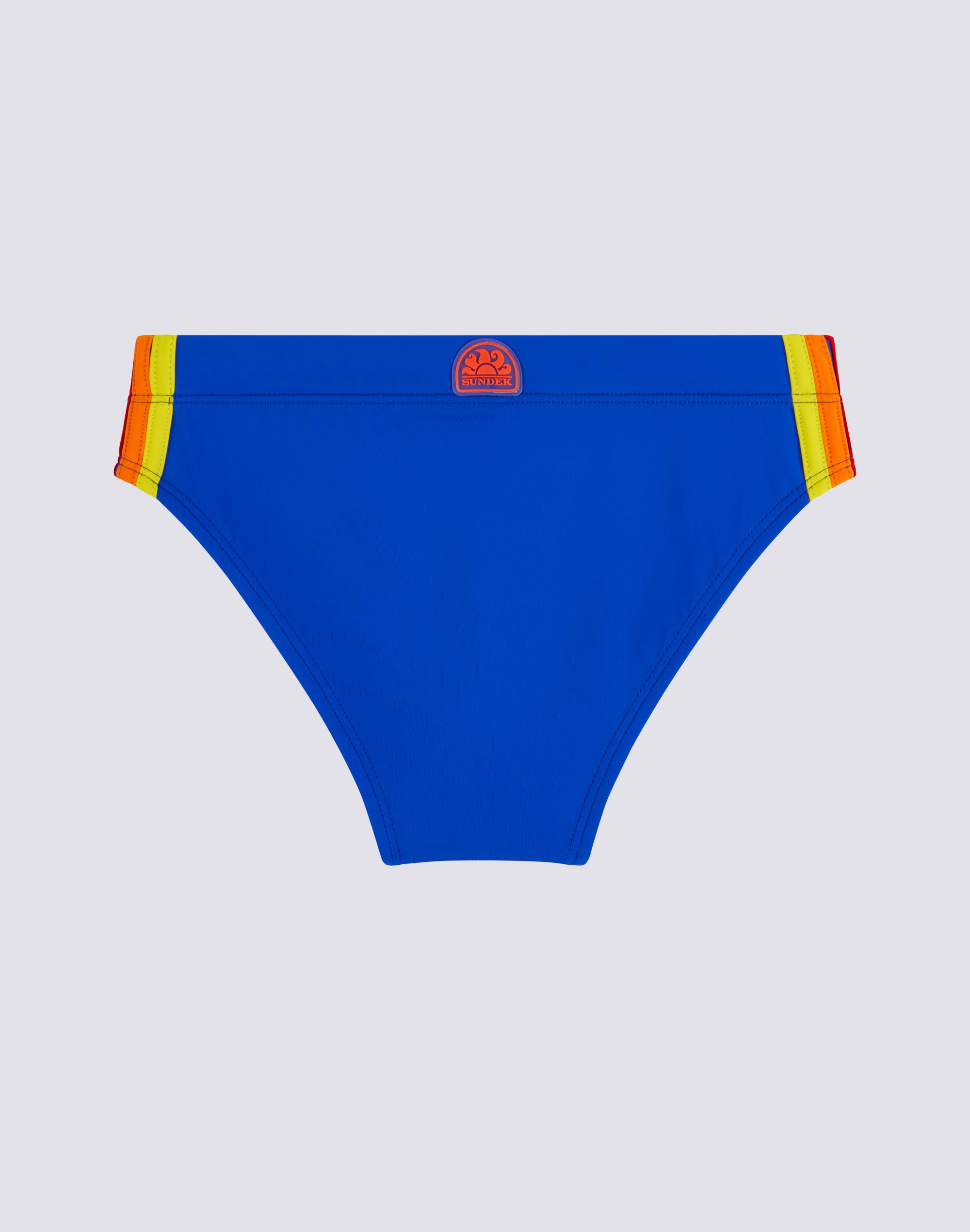 sundek-slip-mare-mini-bambino-diwalter-in-nylon-econyl-rigenerato image 2