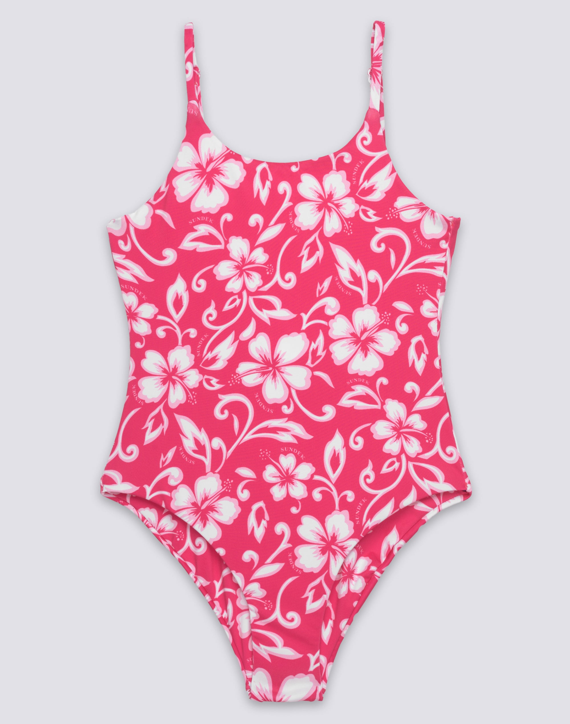 sundek-stampa-sk23-costume-intero-bambina image 1