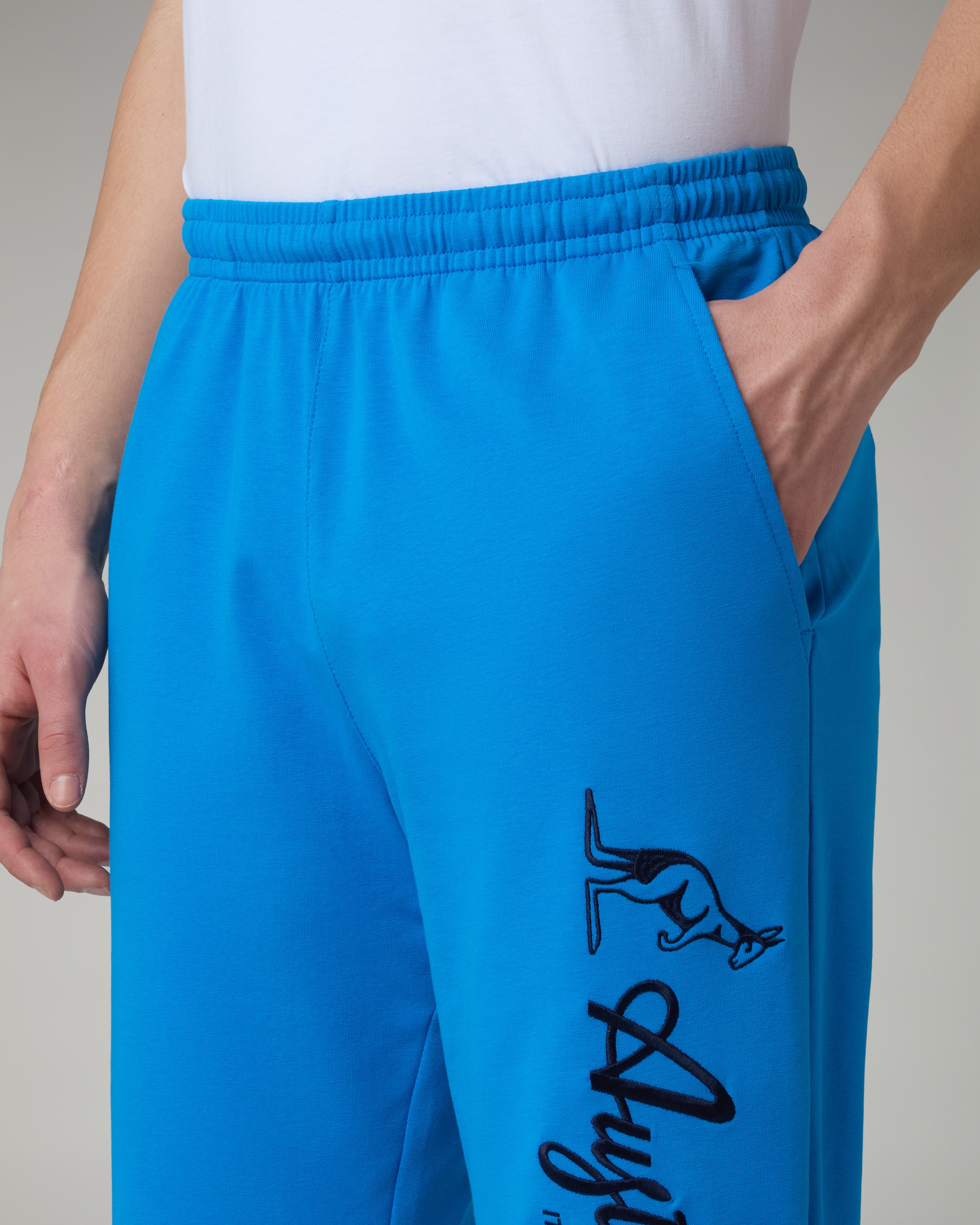 australian-statement-logo-track-pant-pantalone-in-felpa-blu-capri image 4