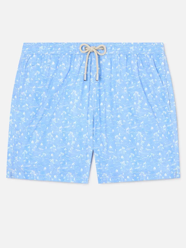 mc2-saint-barth-costume-mare-lighting-micro-azzurro-con-stampa-tropicale-uomo-re image 1